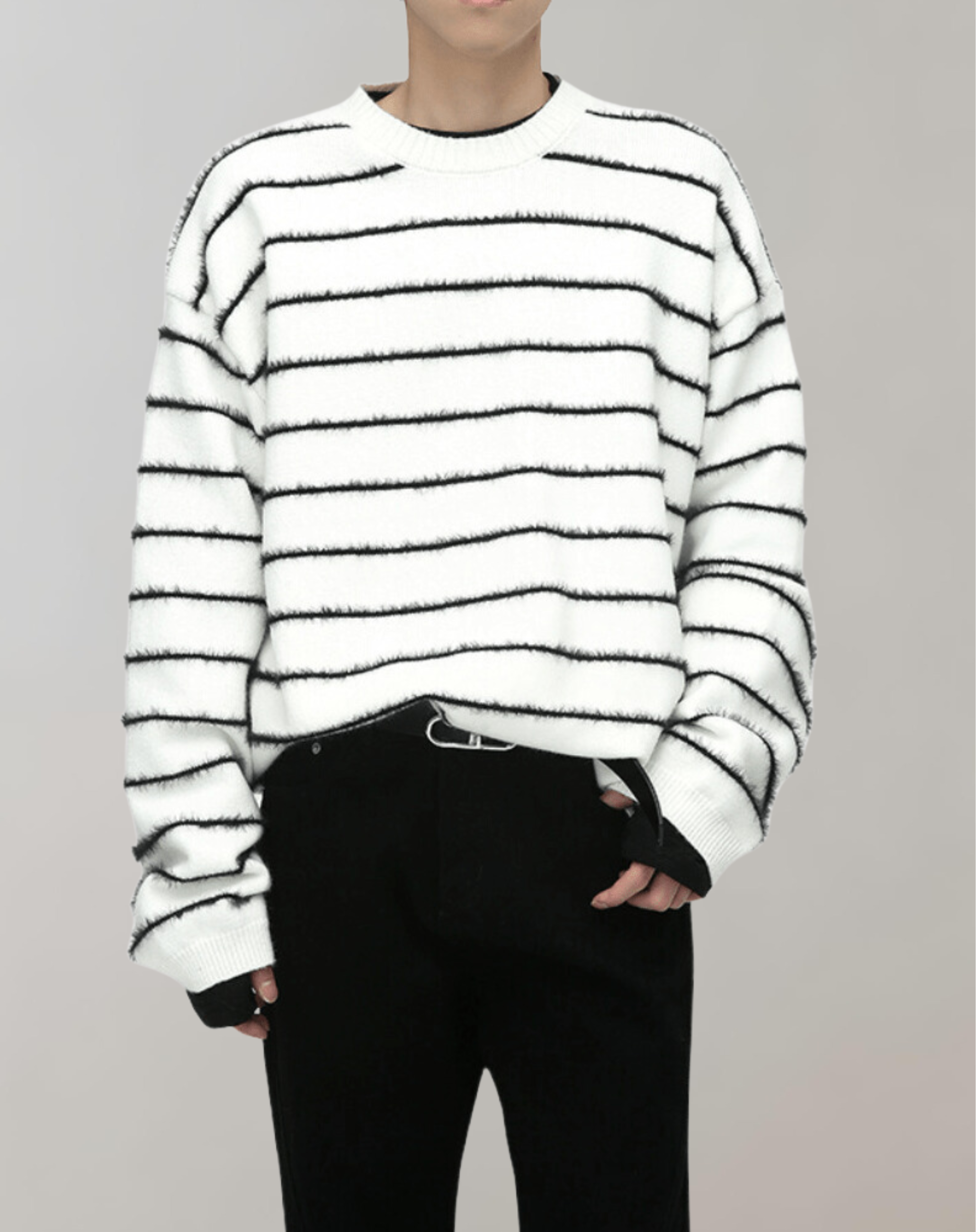Tobia - Pullover mit Rundhalsausschnitt