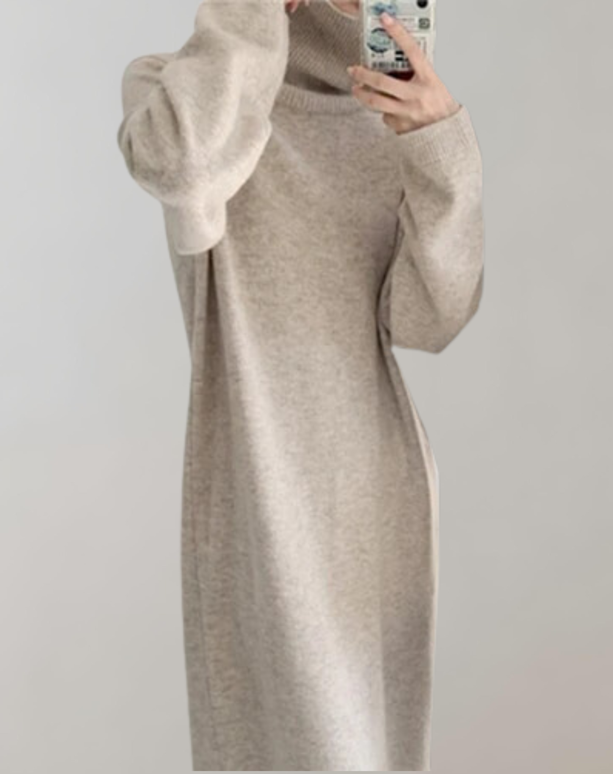 Erika - Winter Damen Pullover Kleider