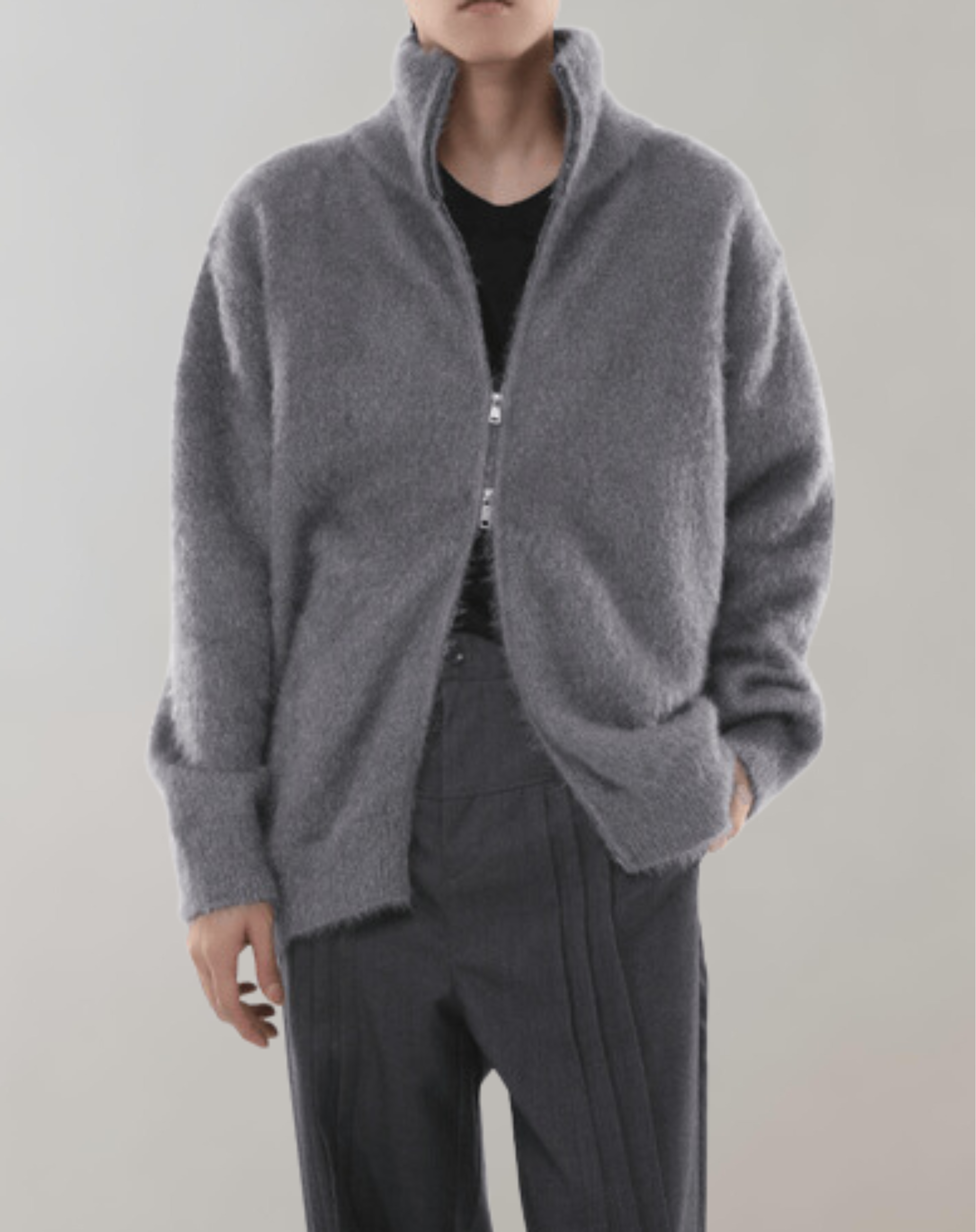 Aris - Strickjacke aus Vintage-Wolle