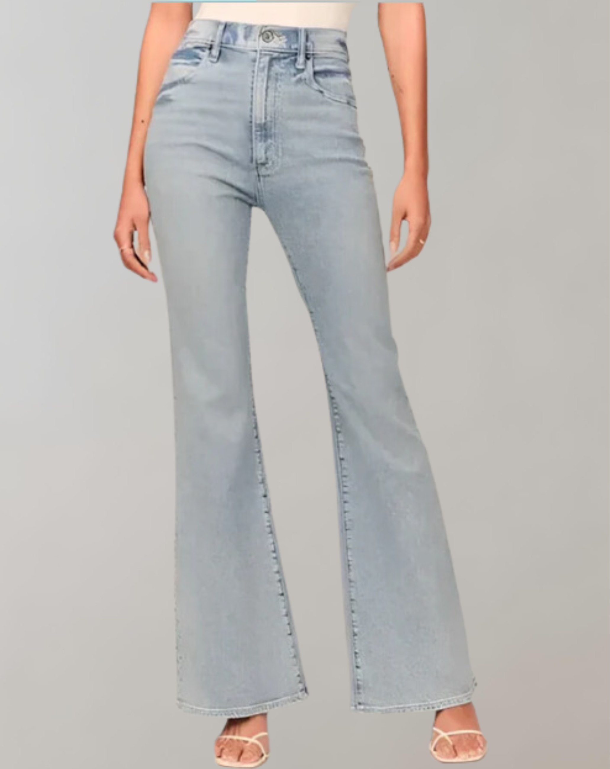 Sara Jeans – Hohe Taille mit Stretch