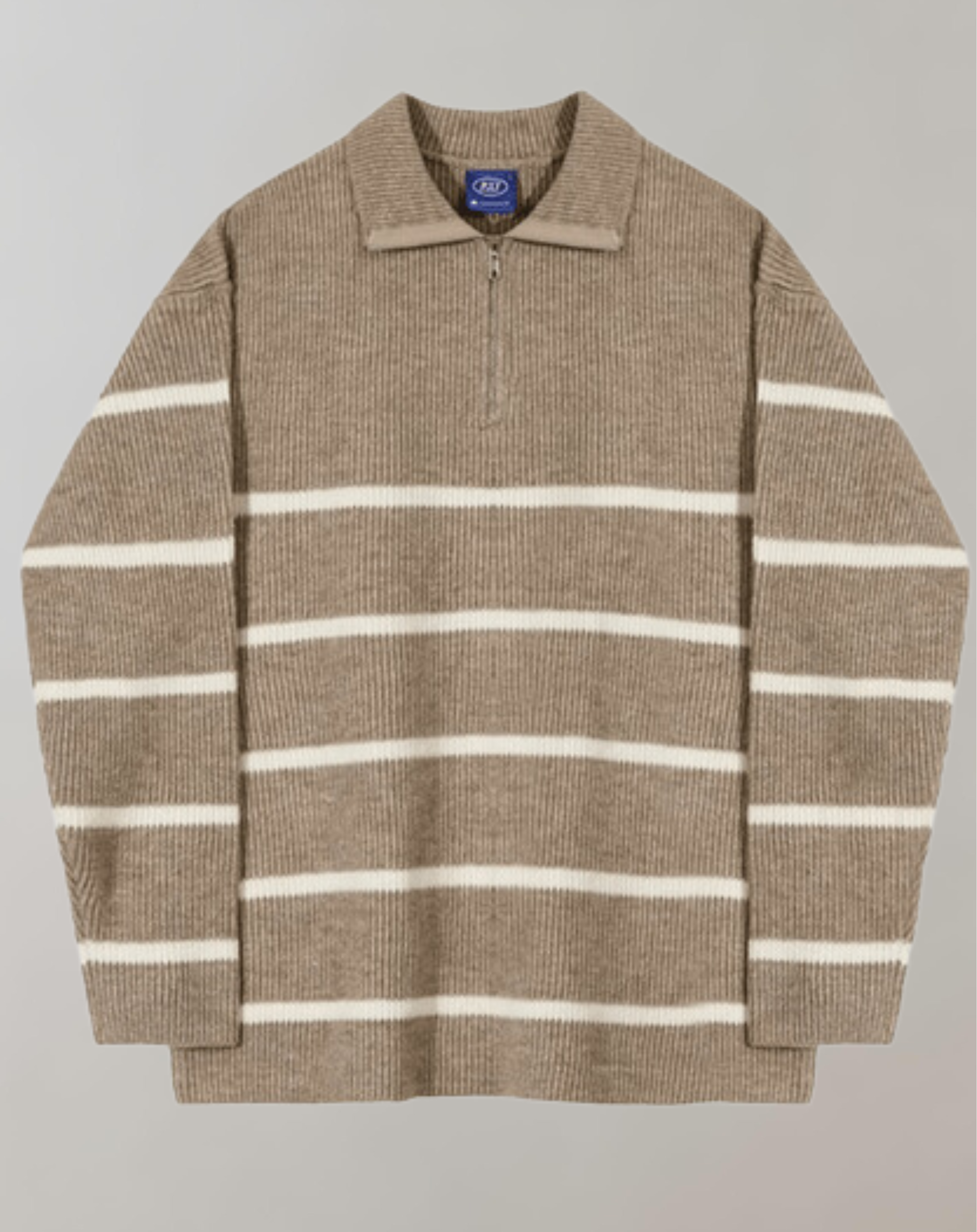 Costa - Pullover mit umgekehrtem Kragen