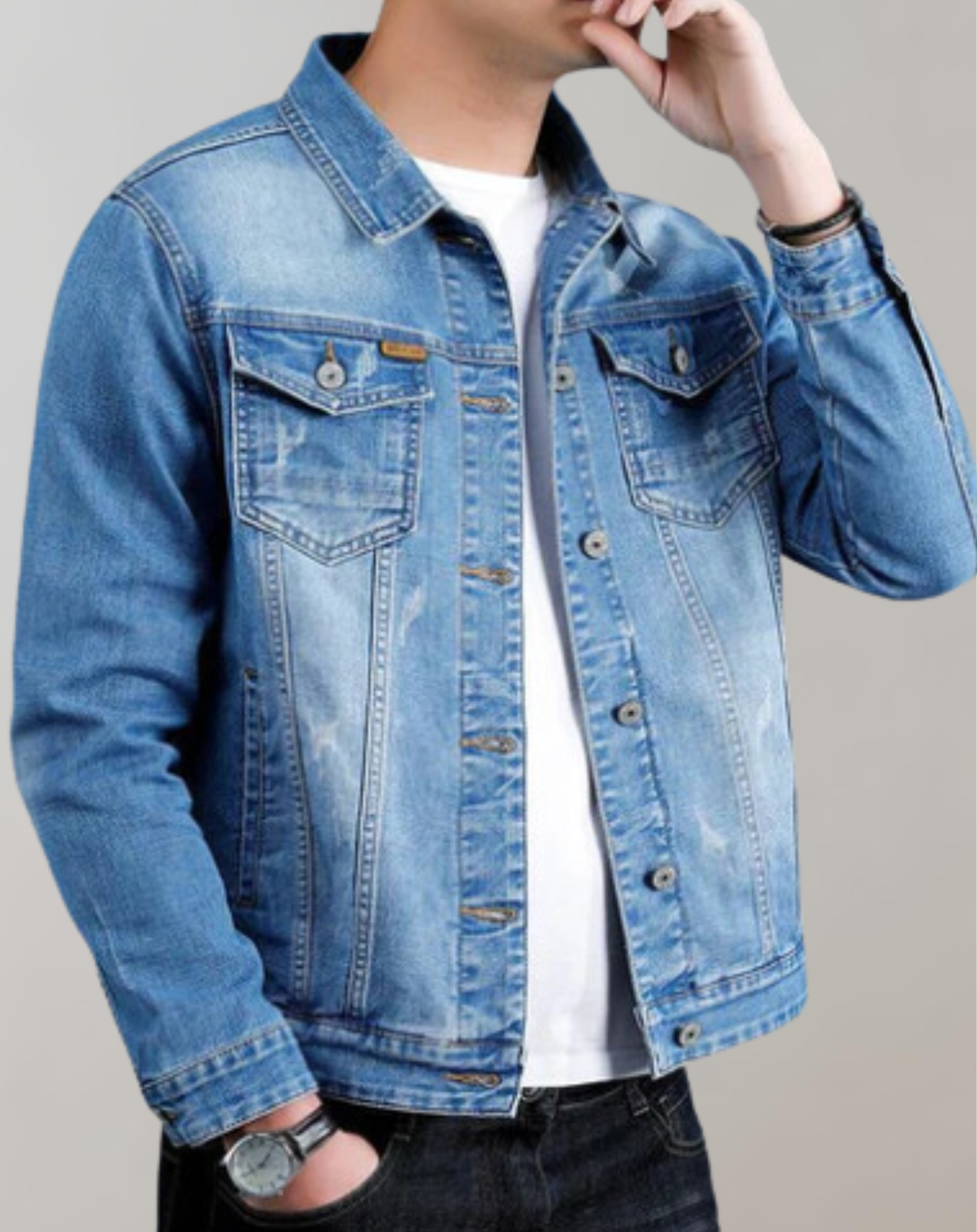 Samuel - Jeansjacke