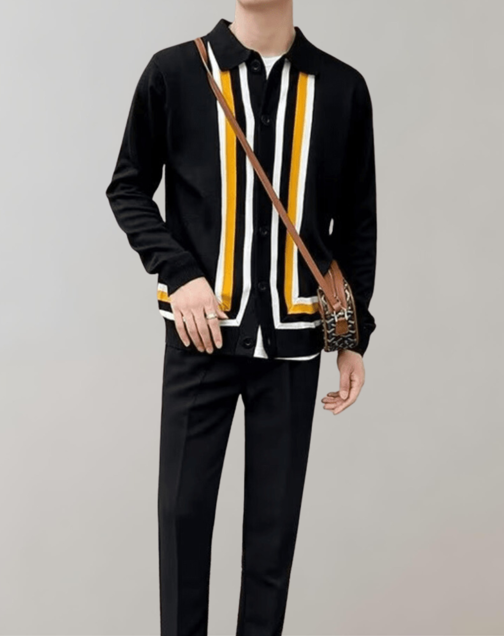 Luca - Vintage Strickjacke