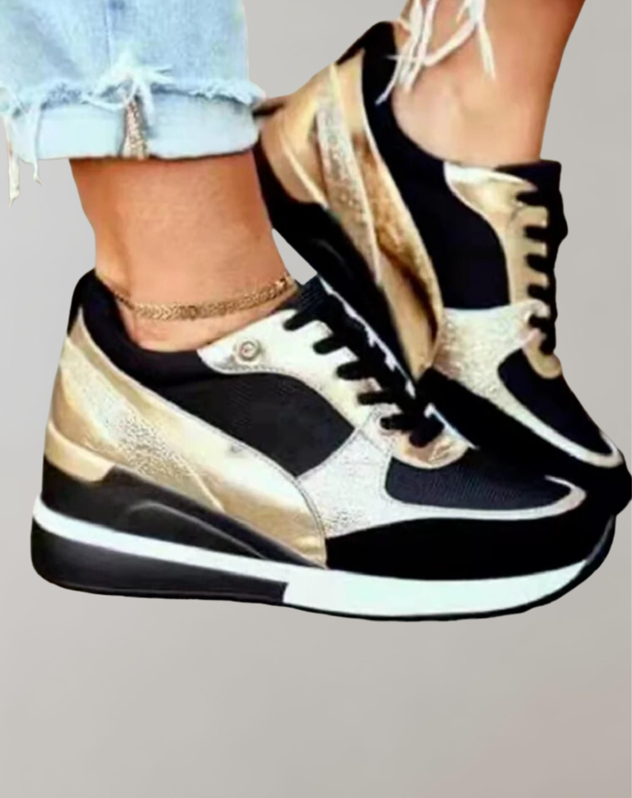 Kyle - Damen-Keilsneakers