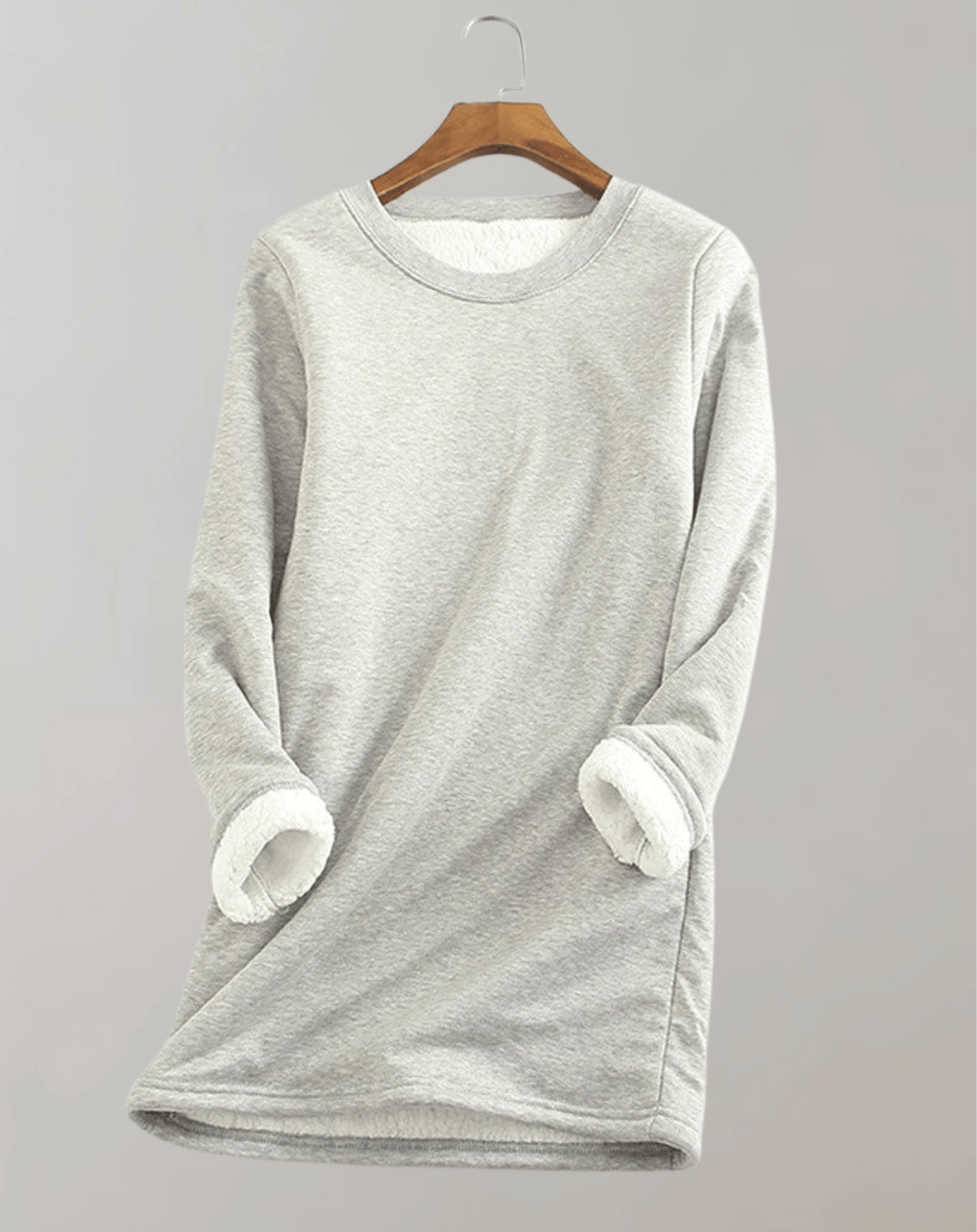 Bella – Bequemer Fleecepullover