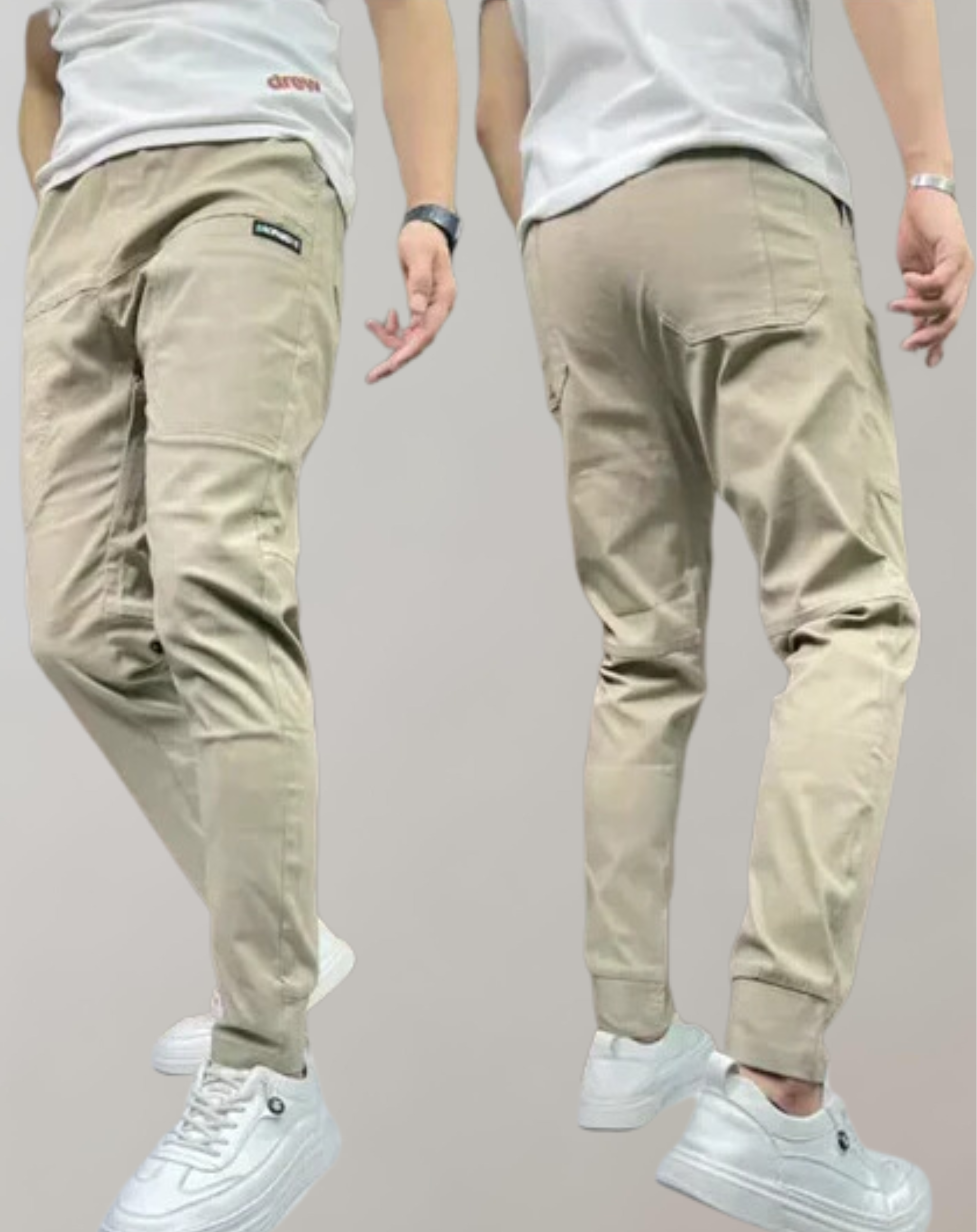Myro | Dehnbare Cargohose