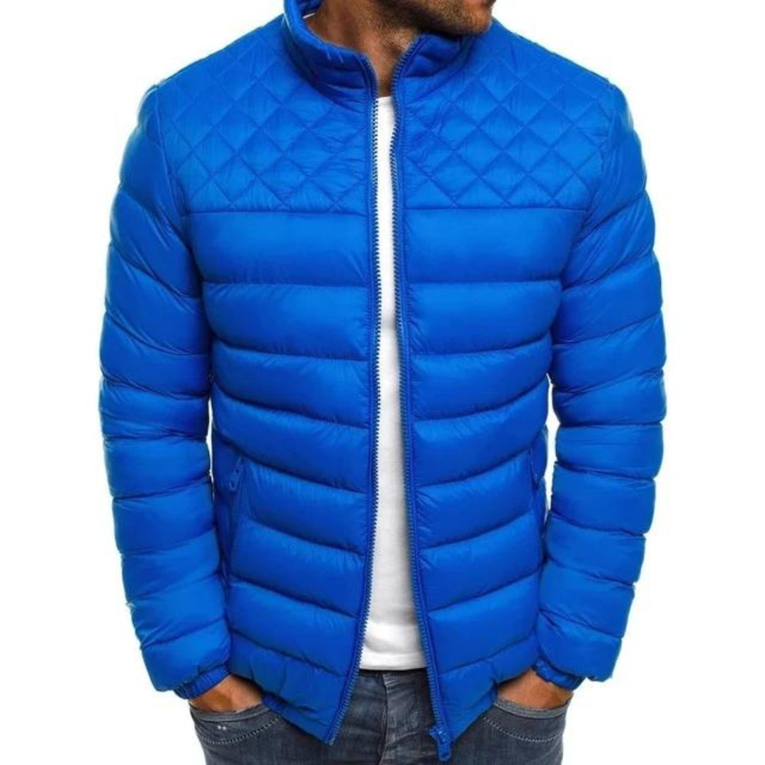 Gaetano | Elegant gefütterte Winterjacke für Herren