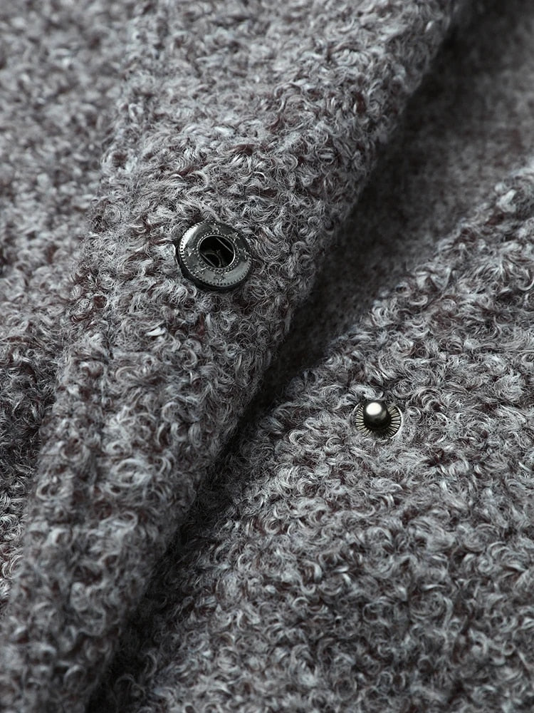 WOLFF Oversized Bomberjacke für Herbst und Winter