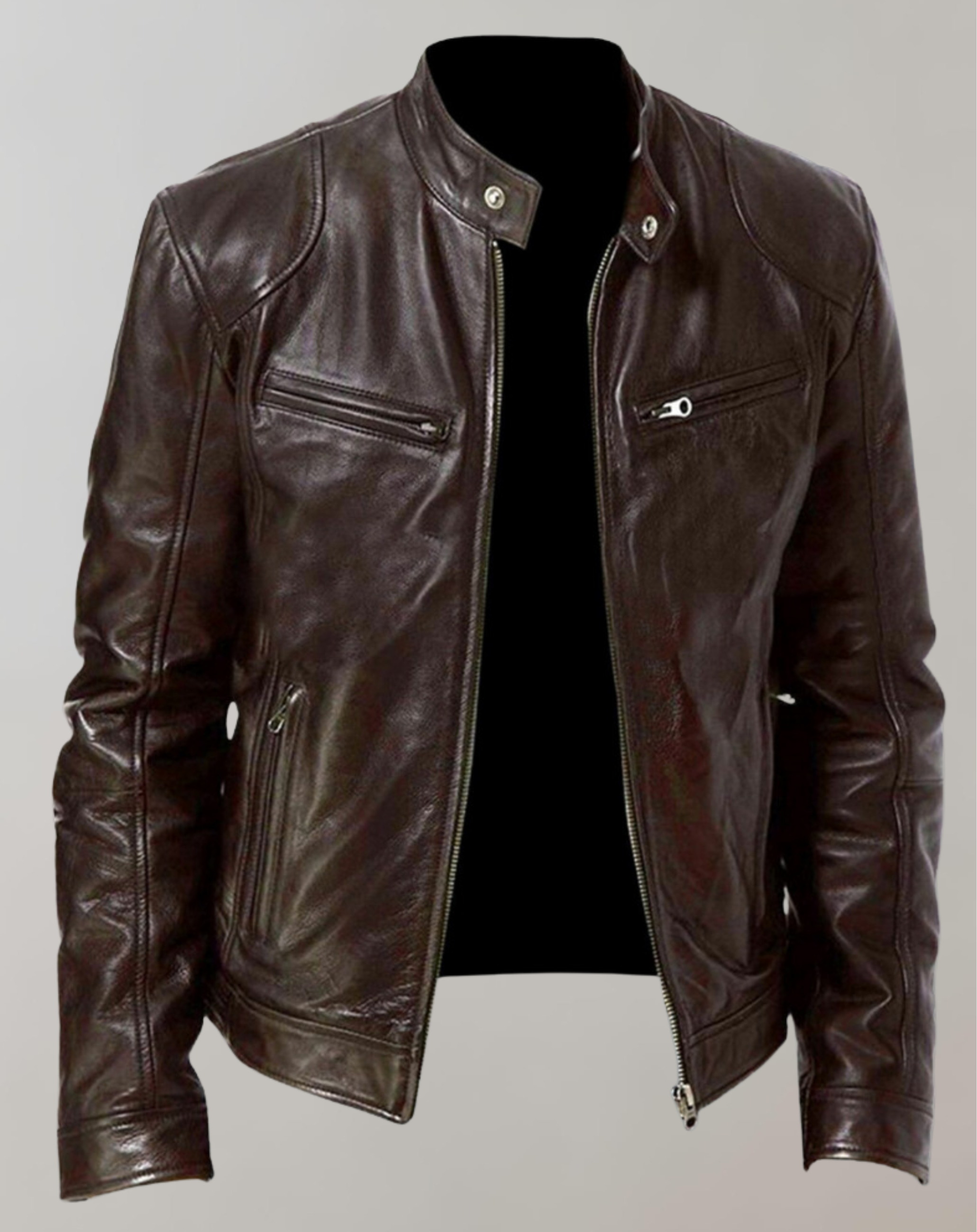Dean - Stilvolle und einzigartige Lederjacke