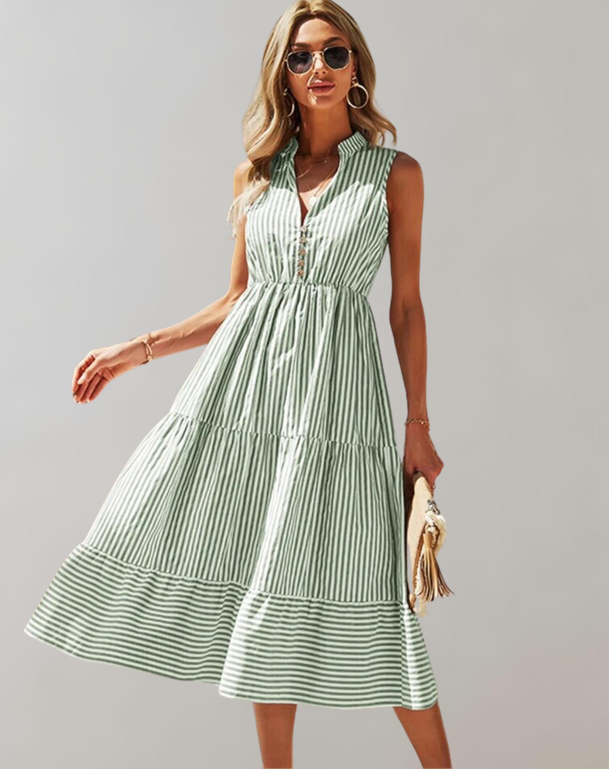 Charmaine - Damen Vintage Boho