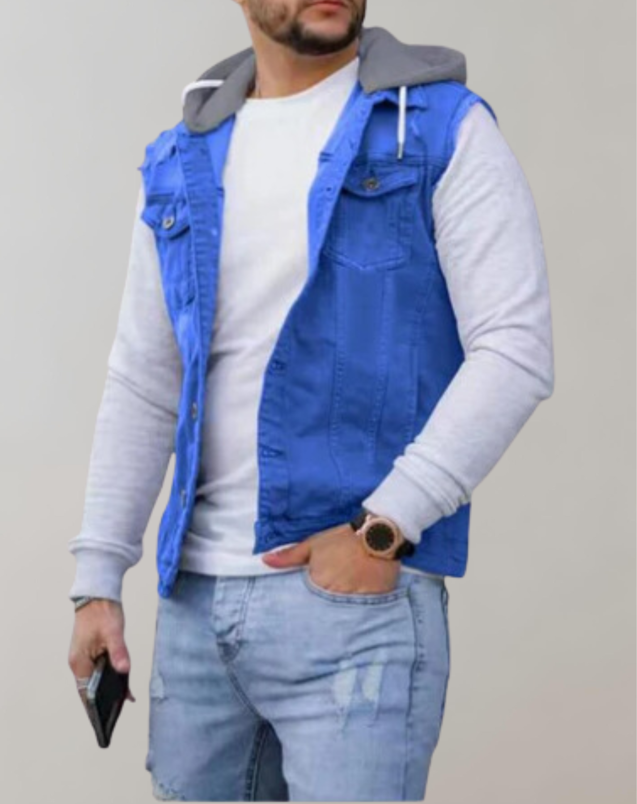Nathan – Jeansjacke