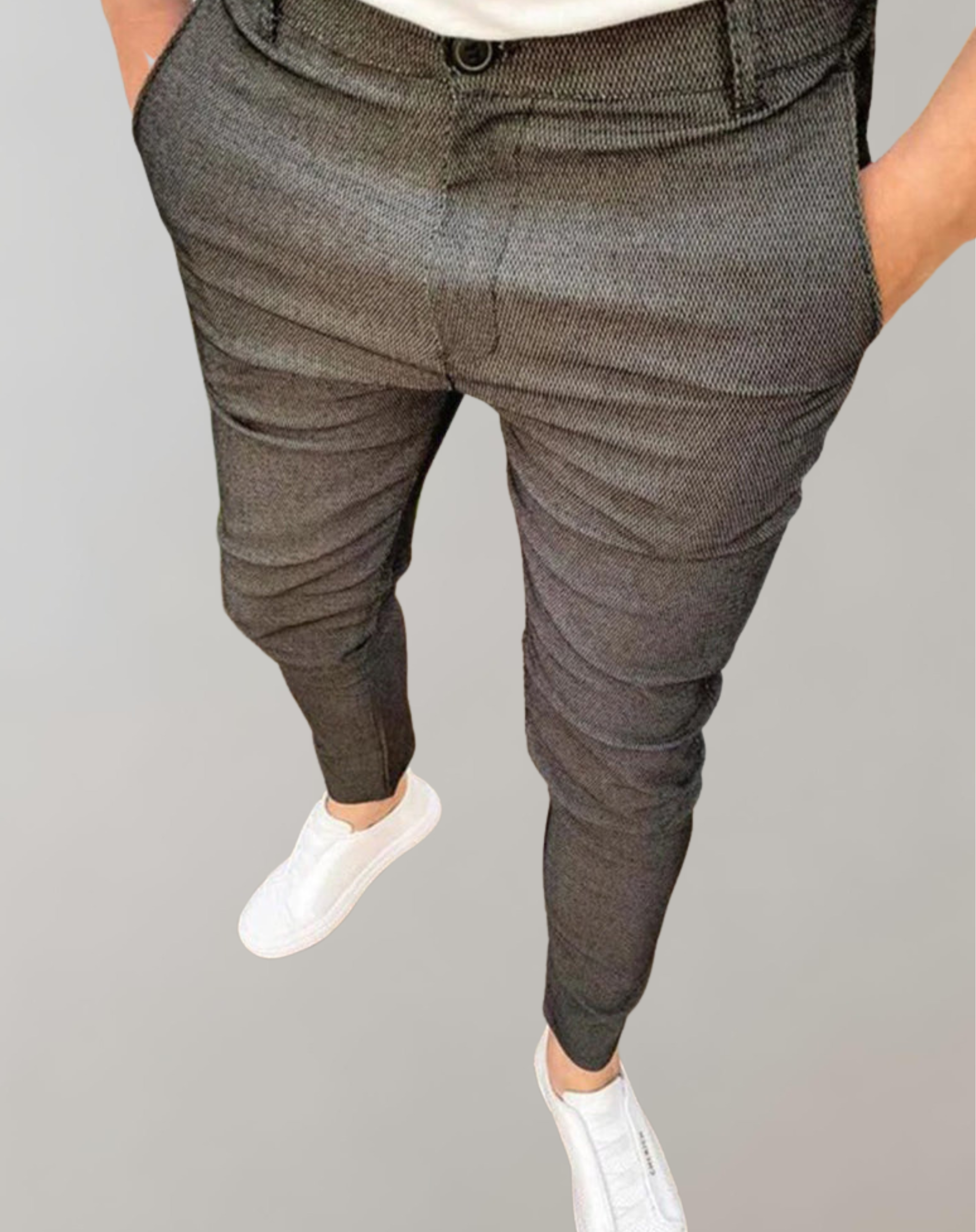 Cobalt - Stilvolle Stretch-Chinohose
