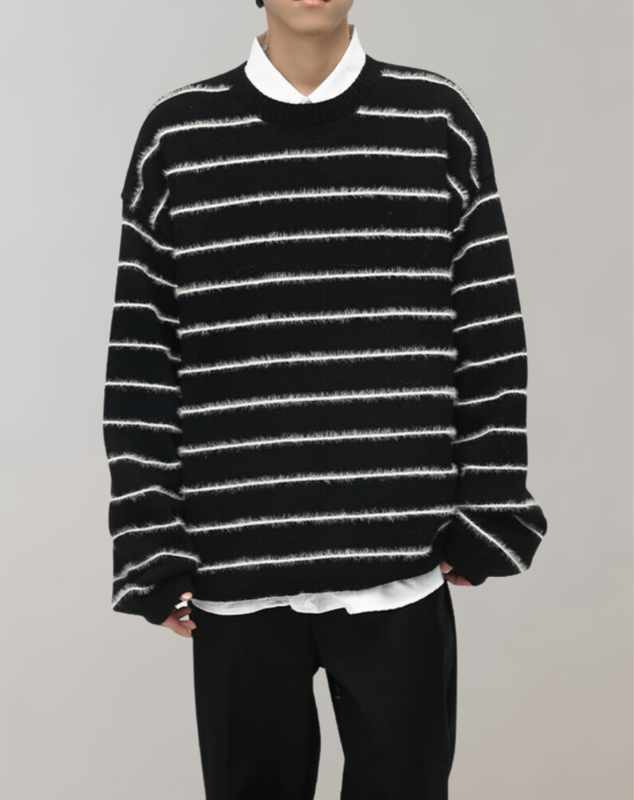 Tobia - Pullover mit Rundhalsausschnitt