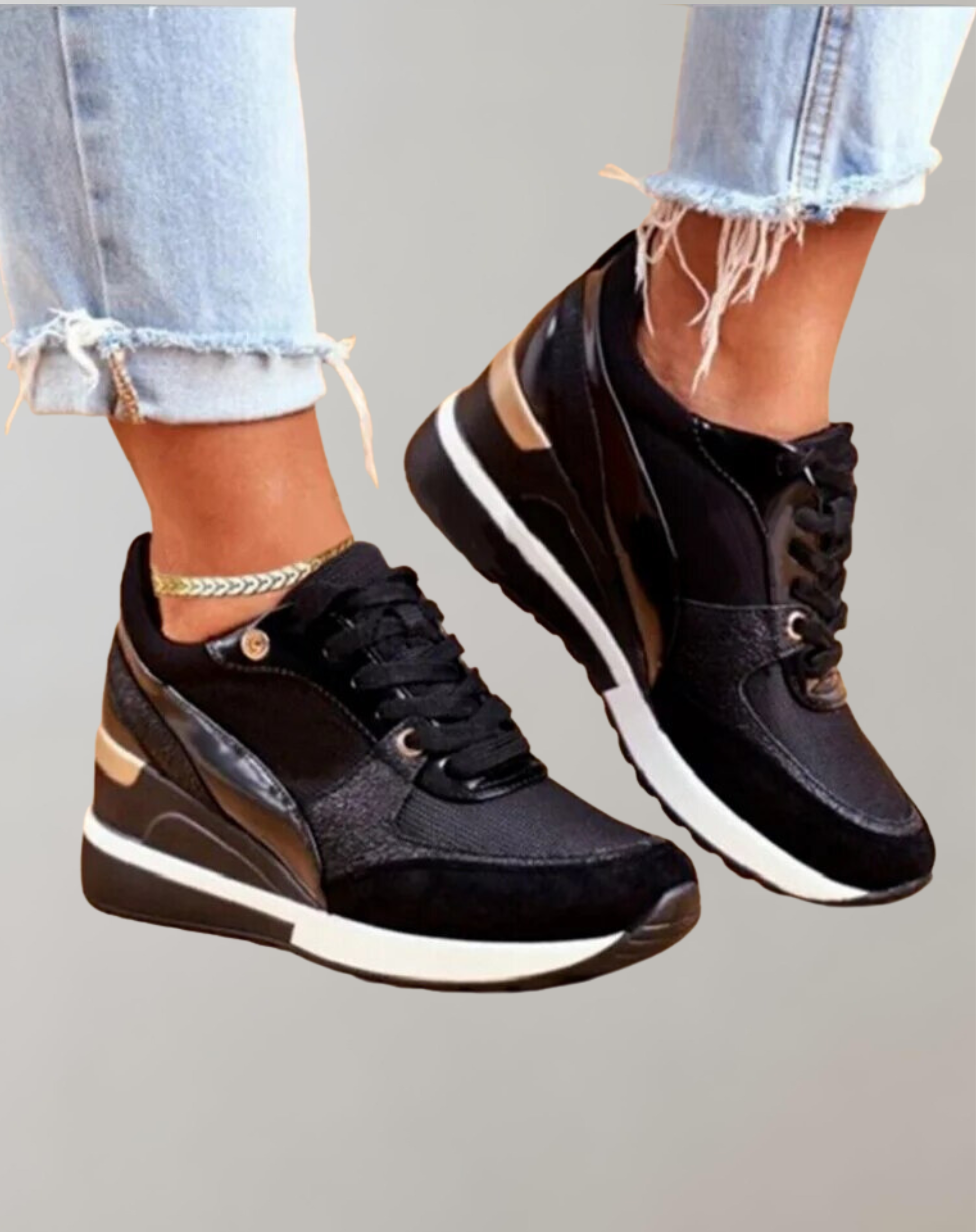 Kyle - Damen-Keilsneakers