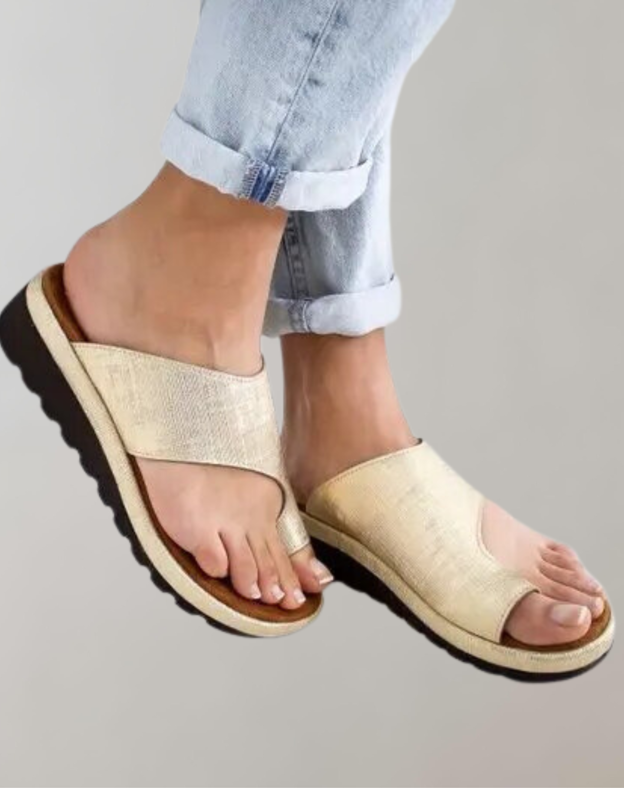 Mila - Luxus Damen Pantoffeln Sommer