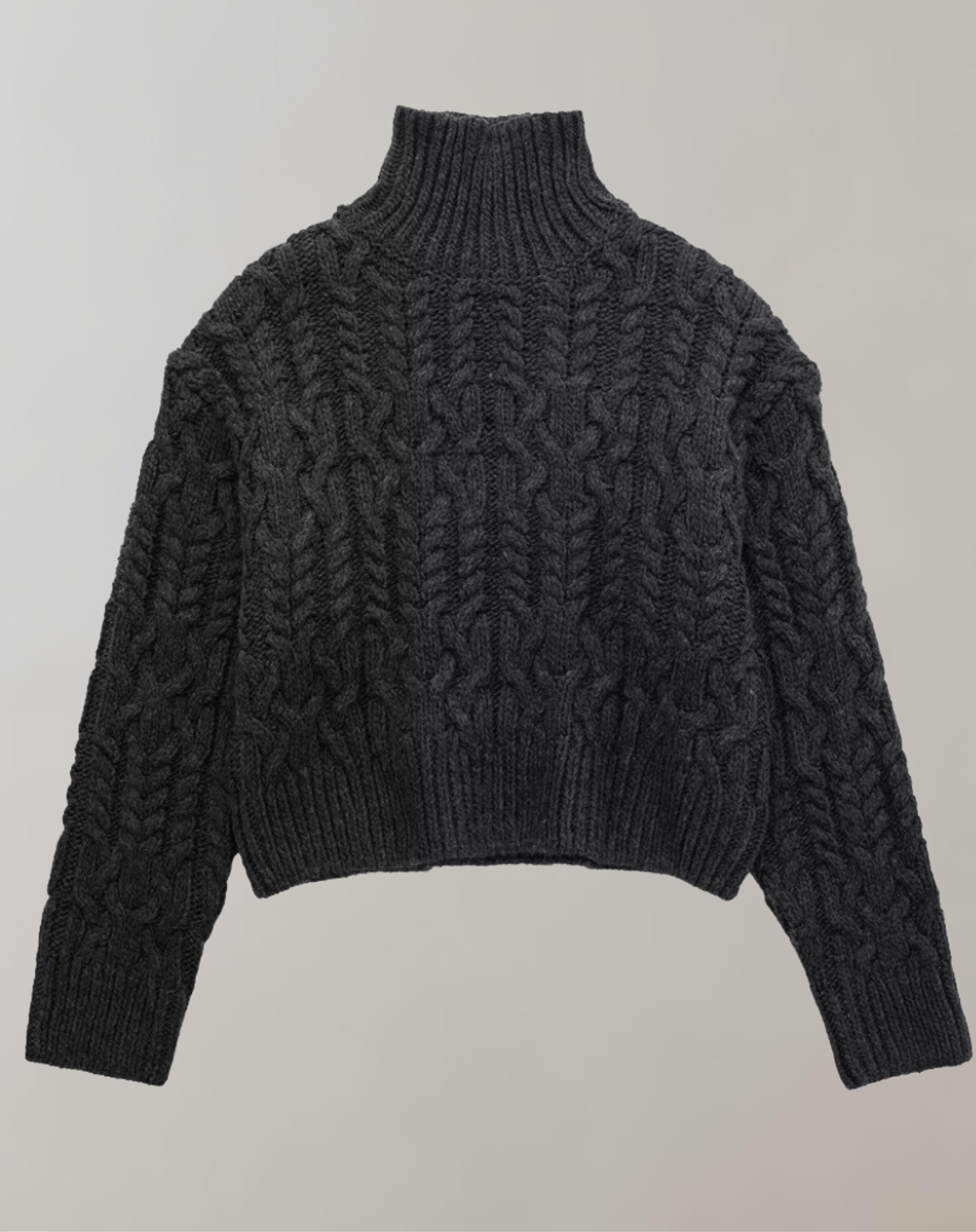 Anna - Vintage-Rollkragenpullover