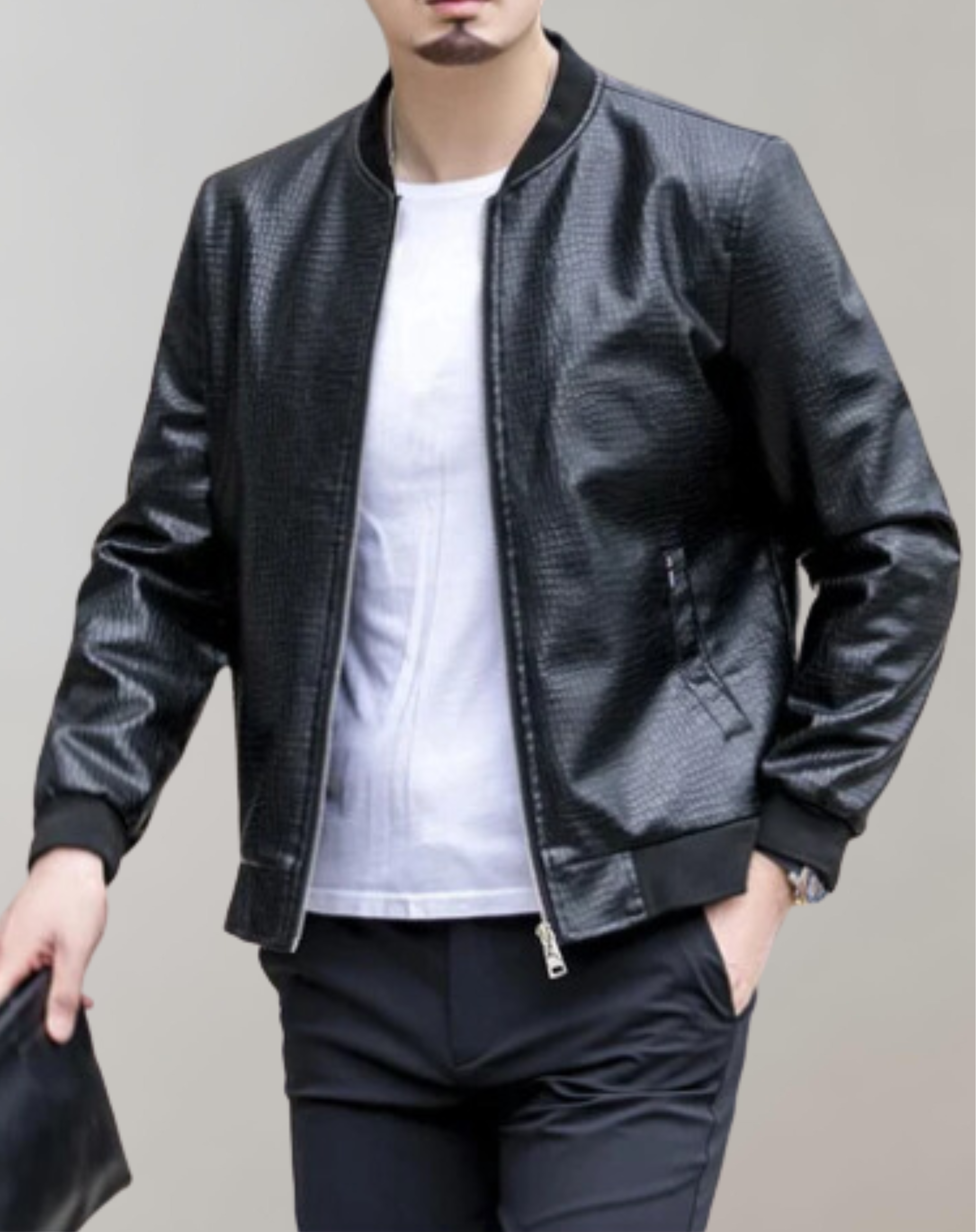 Marcello – Bomberjacke aus Leder