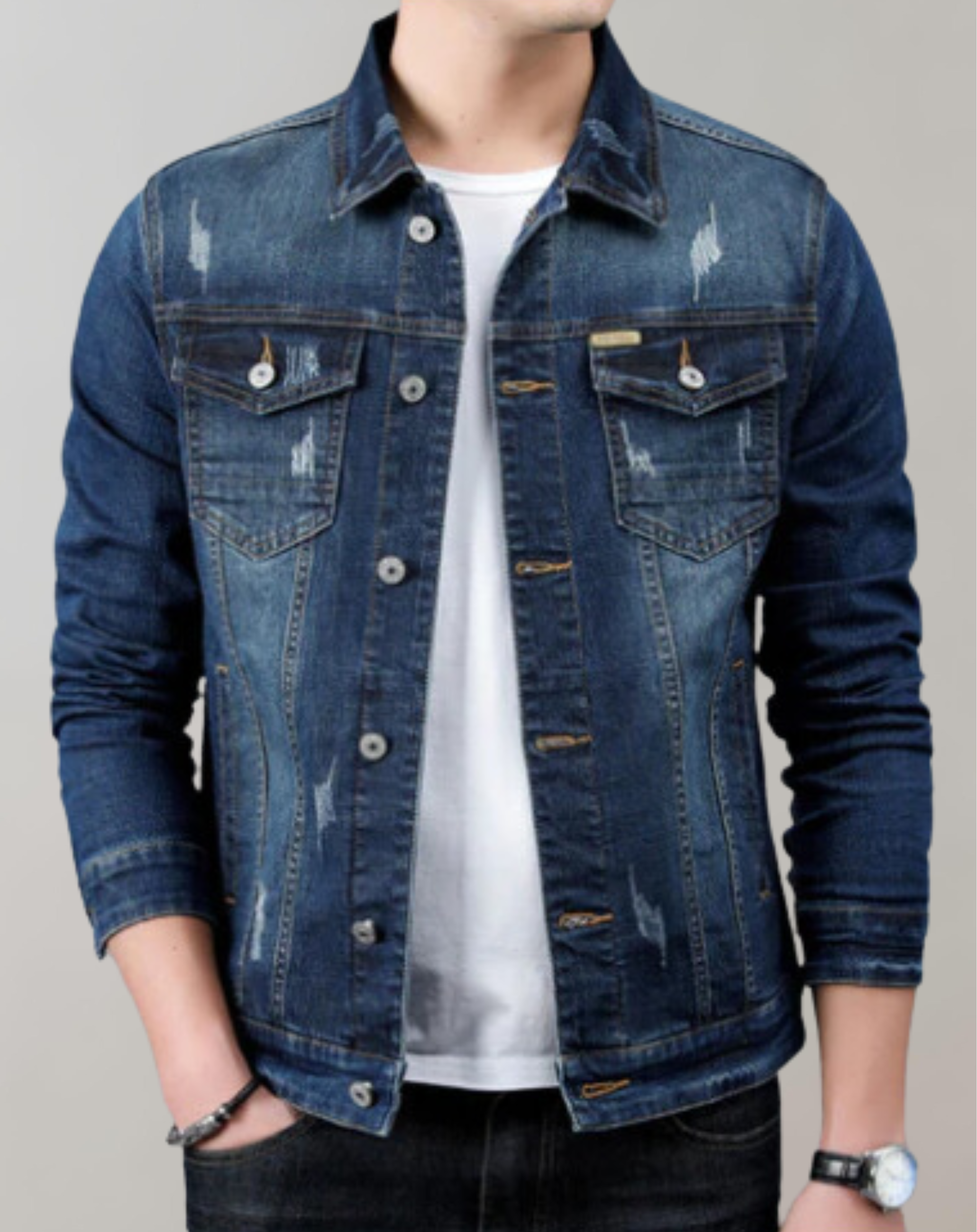 Samuel - Jeansjacke