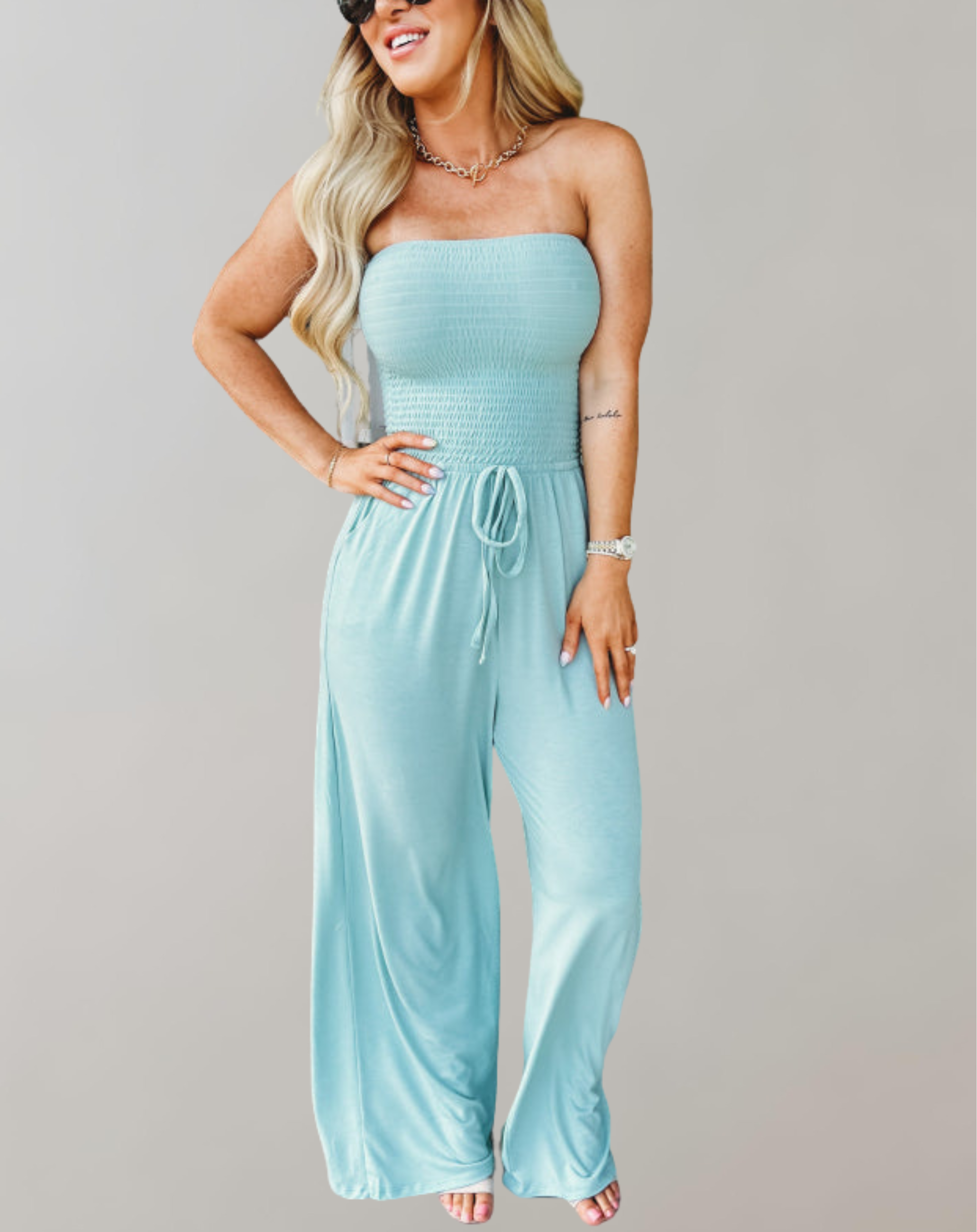 Mia - Off-Shoulder-Overall