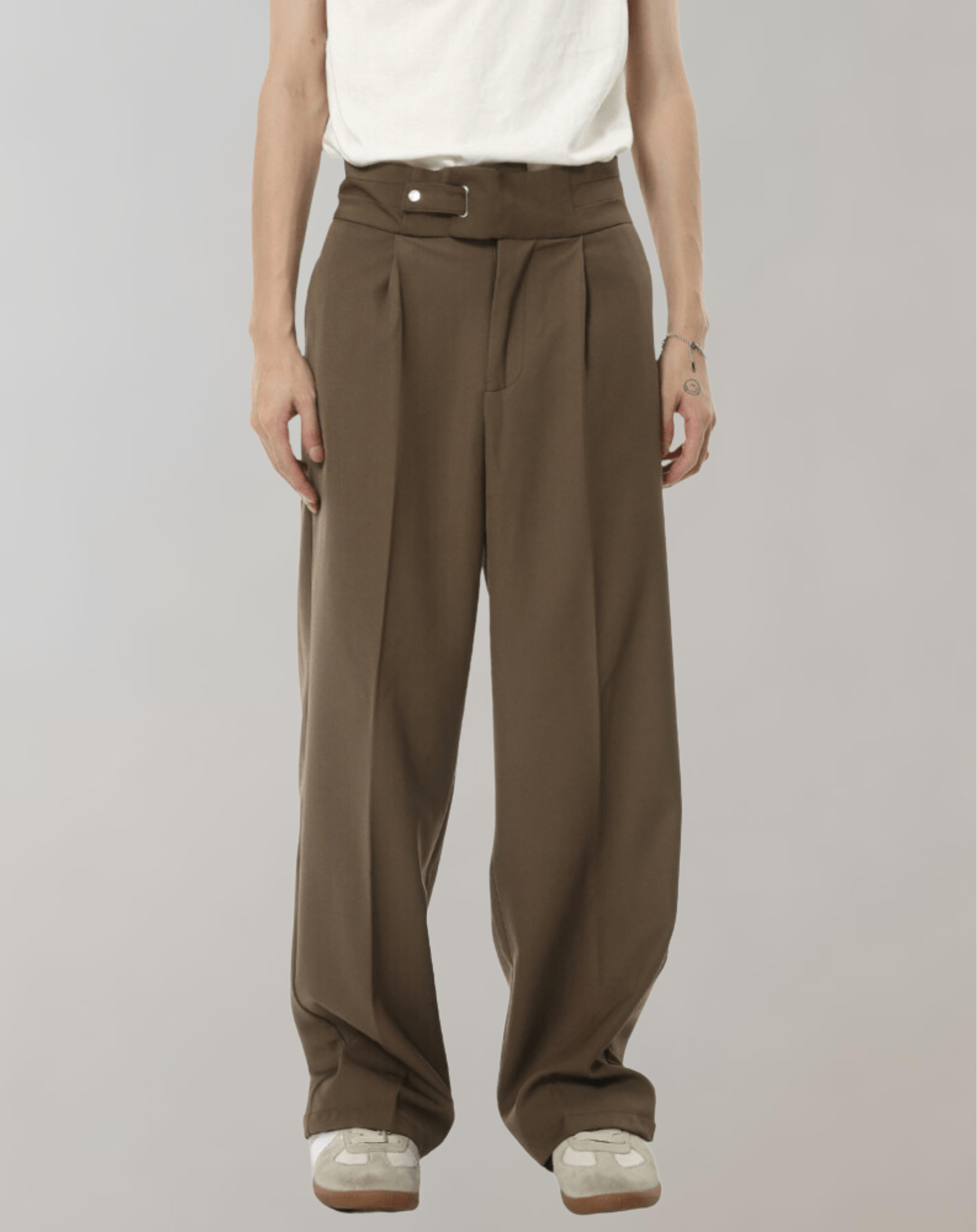 Gianluca - Formelle Hose mit hoher Taille