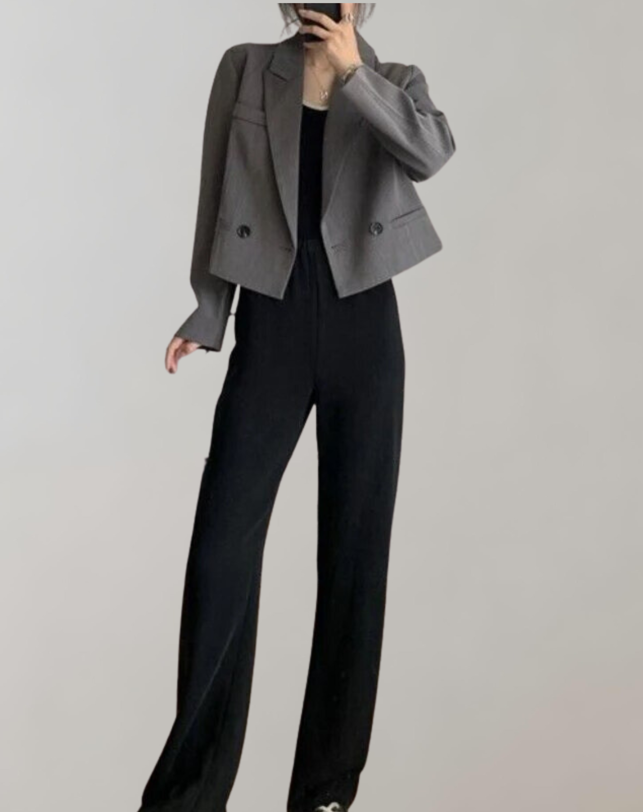 Henrieta - Elegant Solid Pockets Beliebt