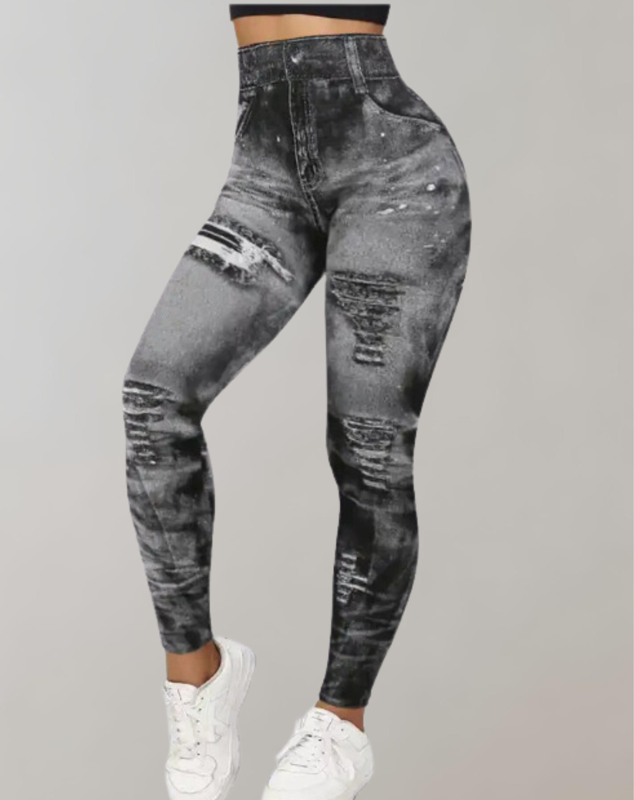 DenimFlex – Stylische Jeans-Leggings