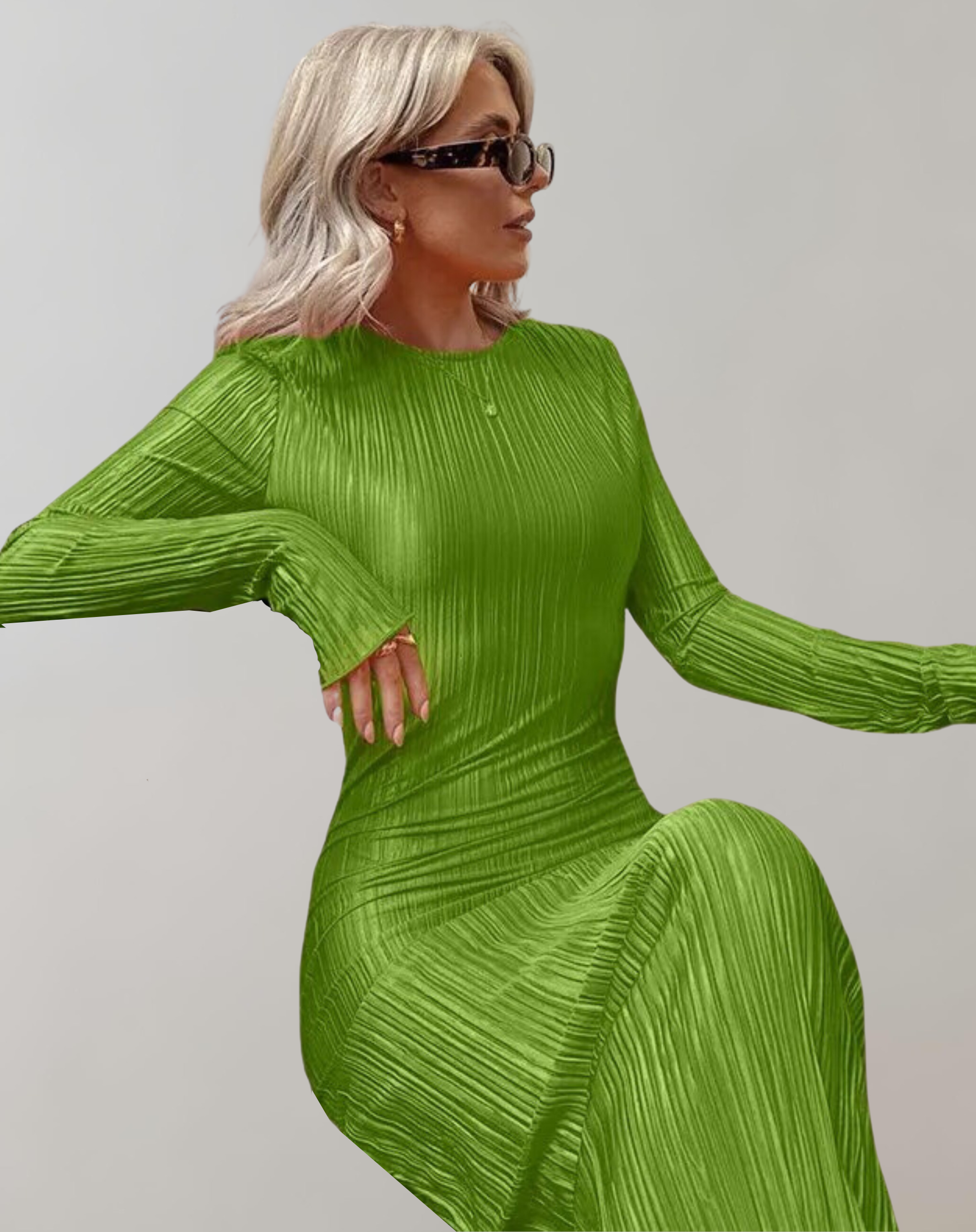 Jade - Damen Mode Langarm Streetwear