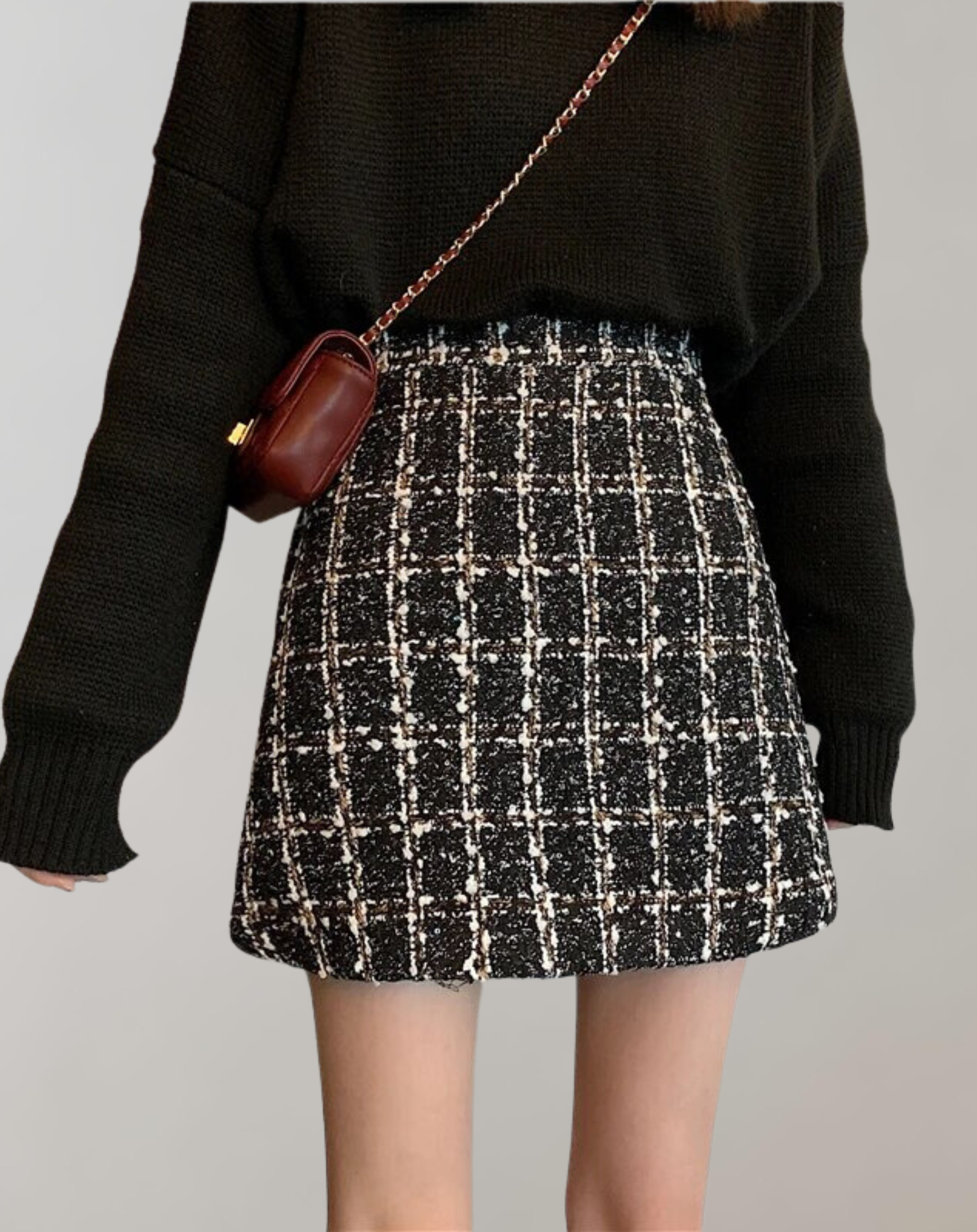 Ulrica - Winter Plaid Wool Rock