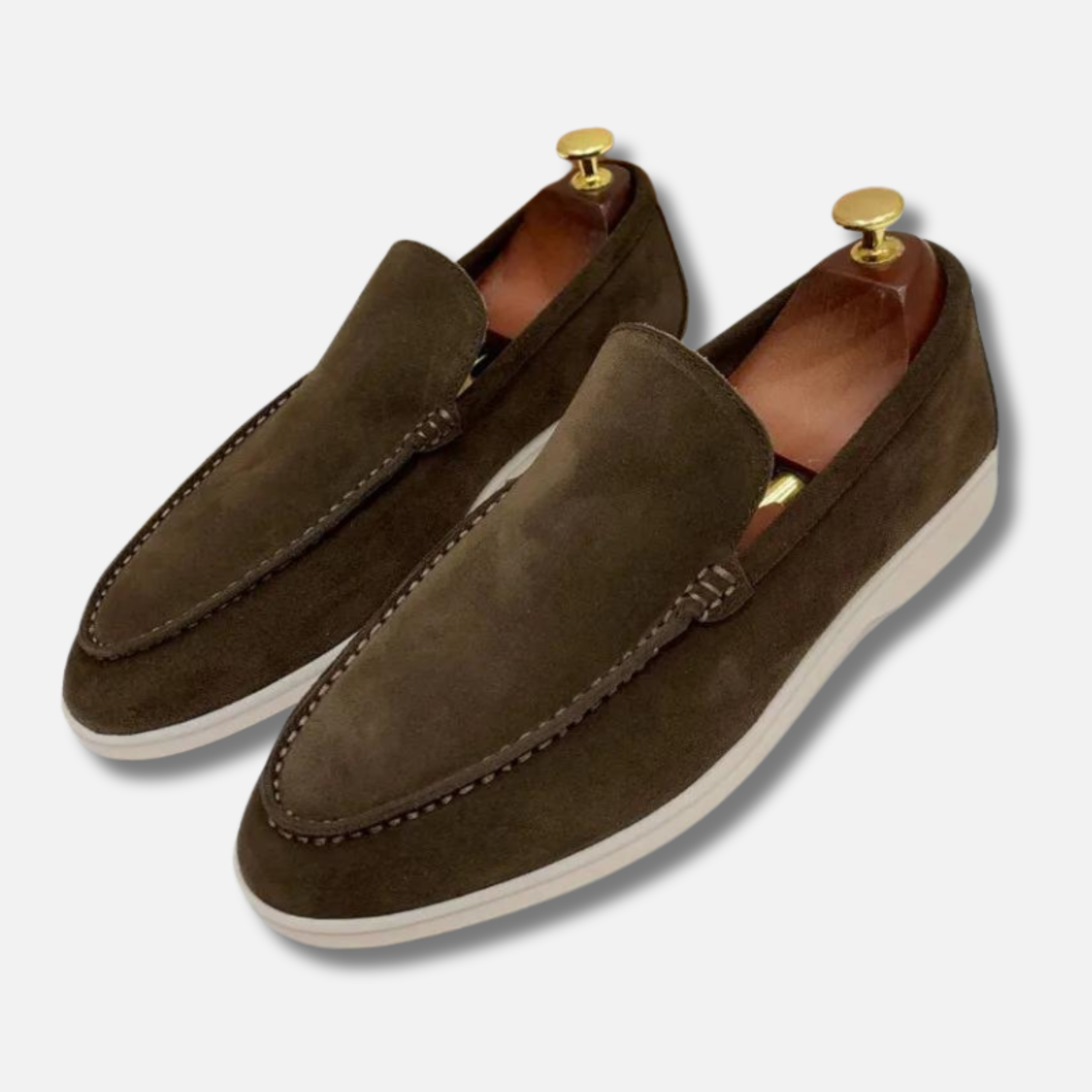 Vilera | Herren Leder Slipper für Stil und Komfort