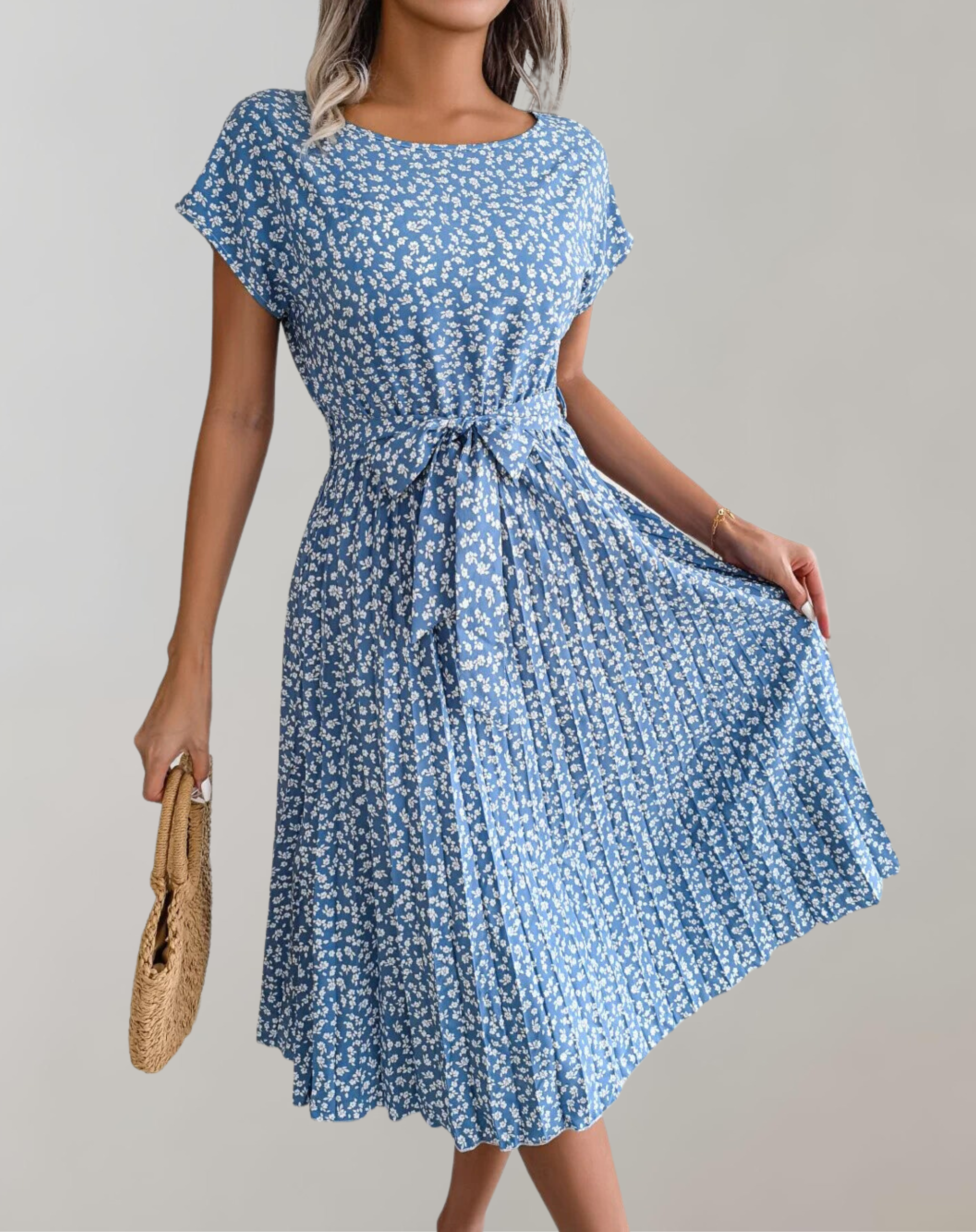 Giselle - Fashion Floral Plissee