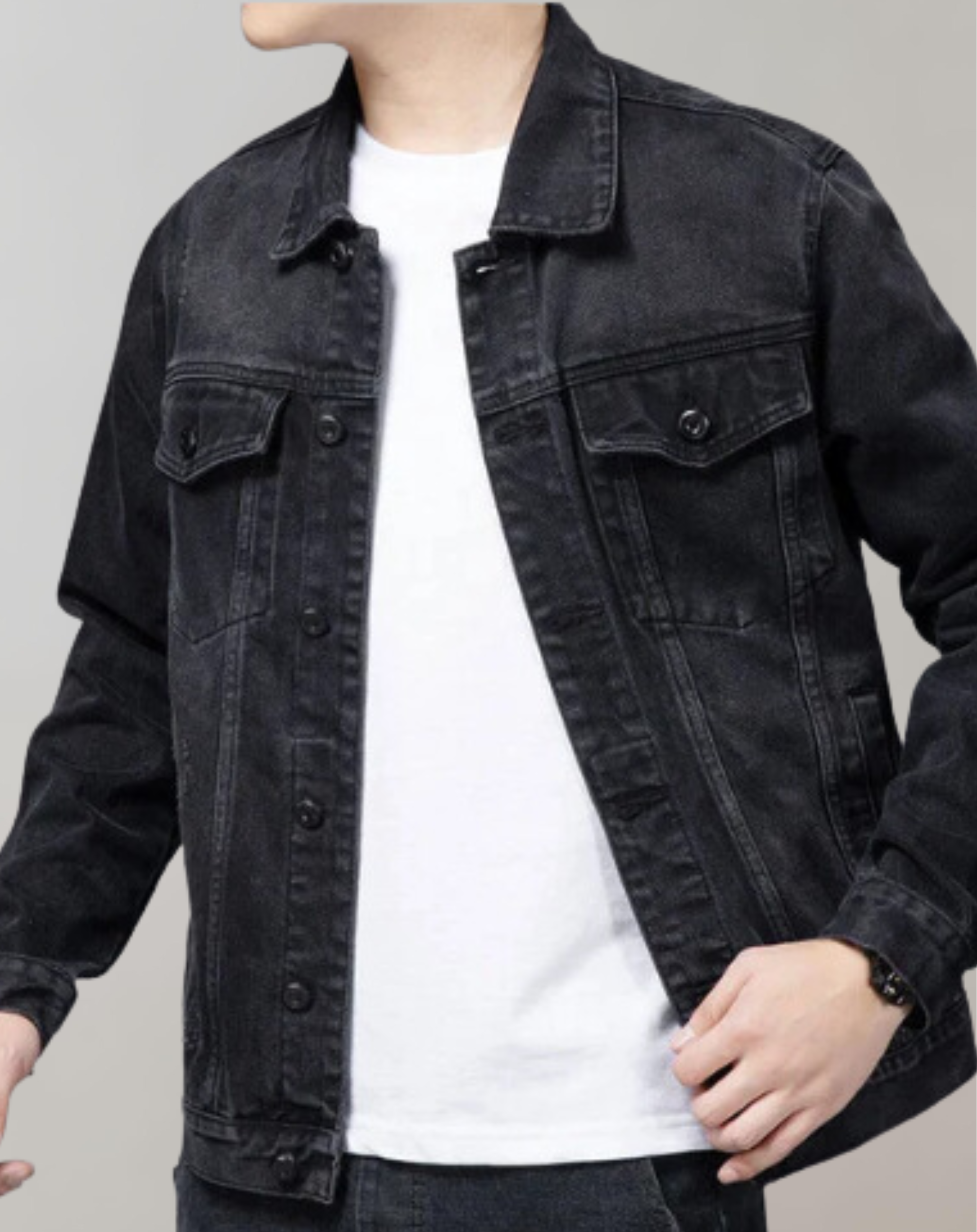 Wayne - Jeansjacke