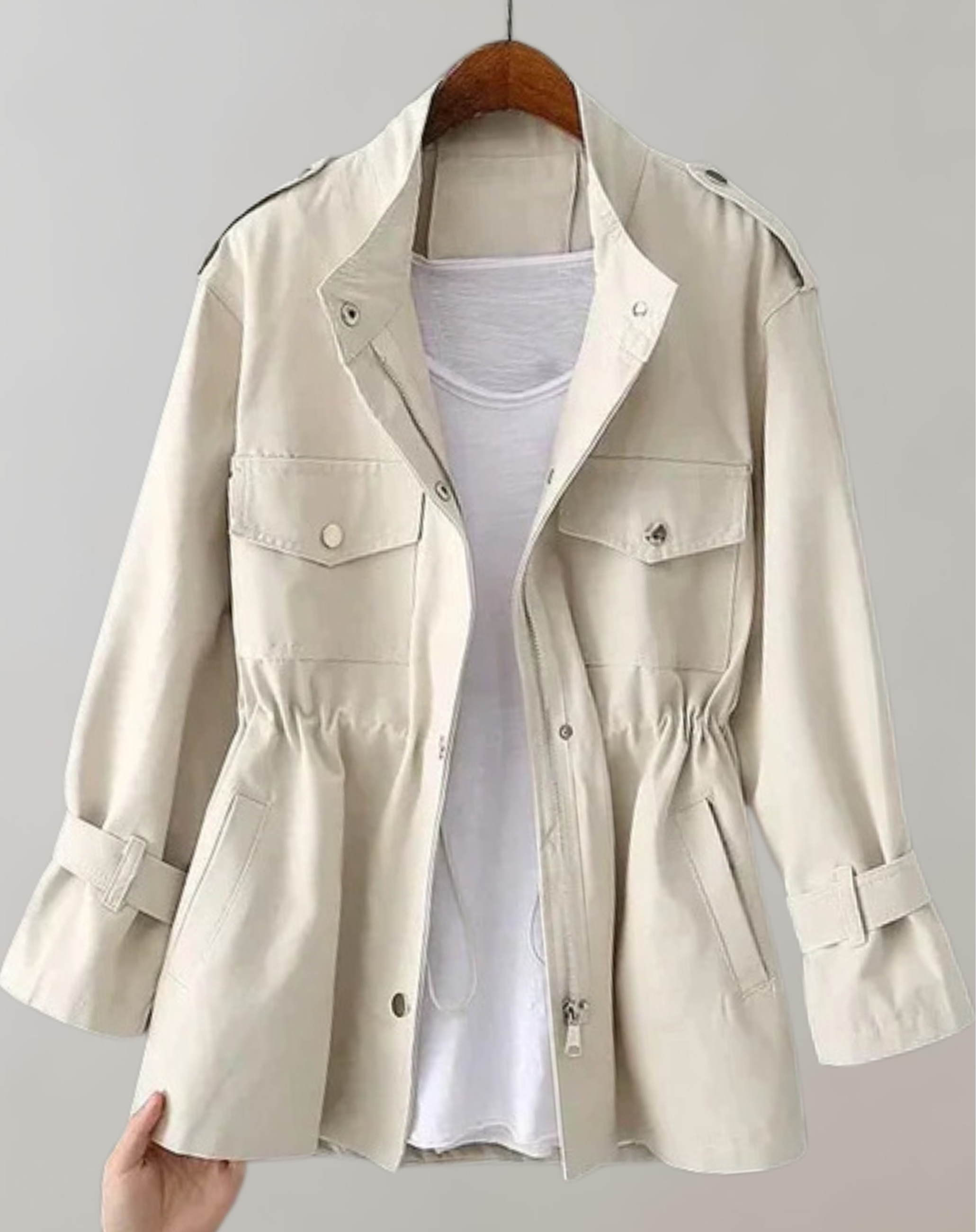 Lucia - bequeme Jacke