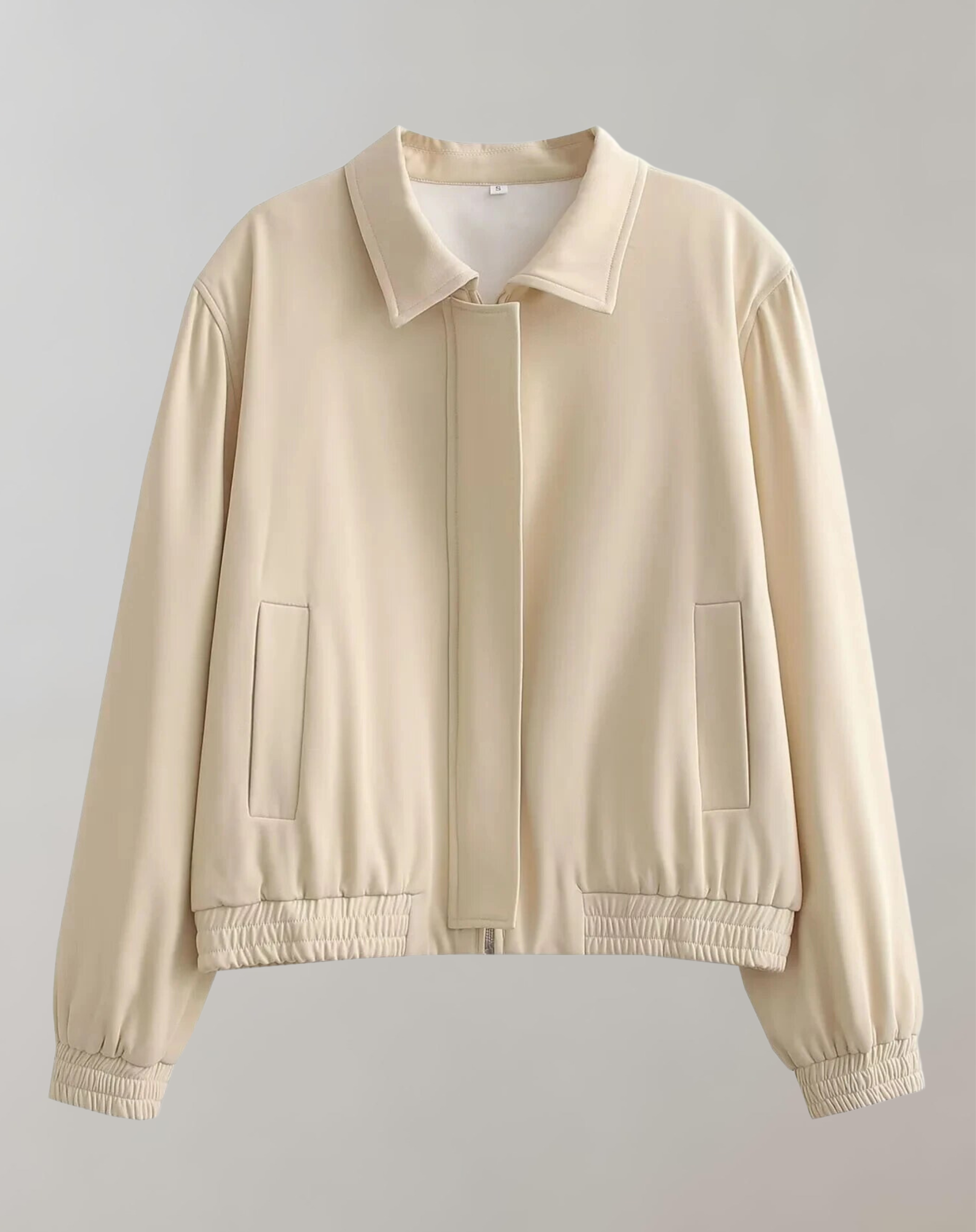 Kira - Vintage lange Ärmel coat