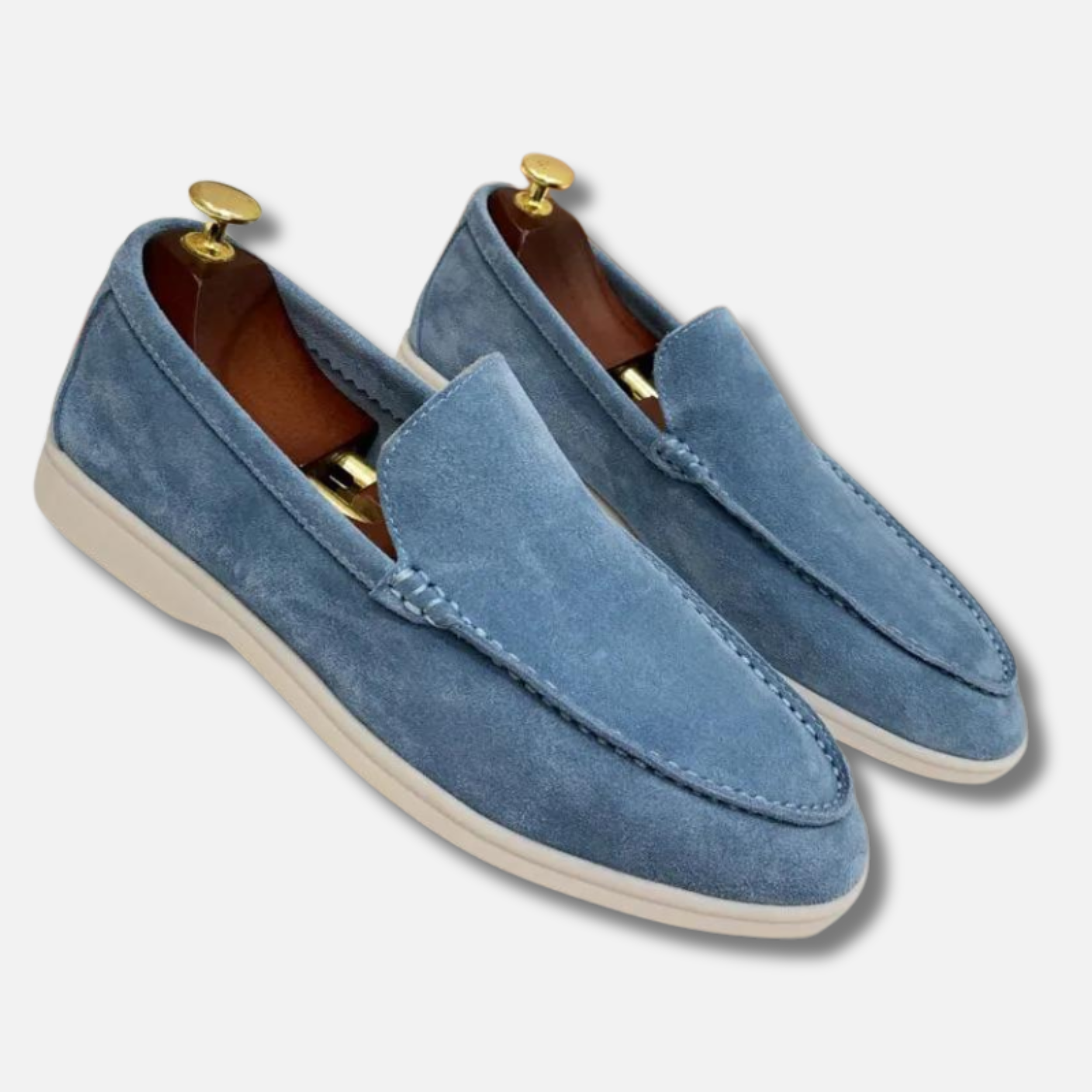 Vilera | Herren Leder Slipper für Stil und Komfort