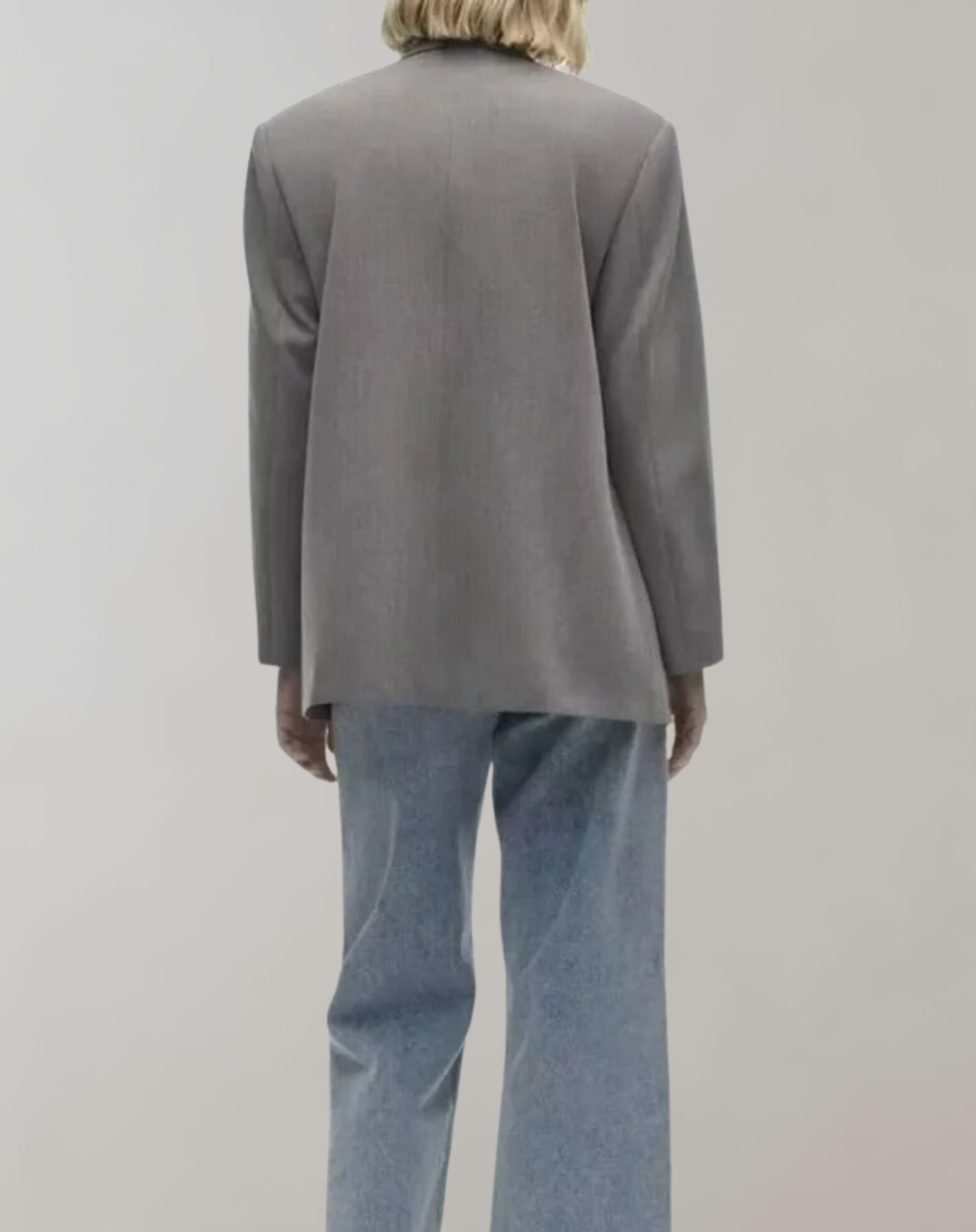 Elvira -  Loose Double Breasted Blazer