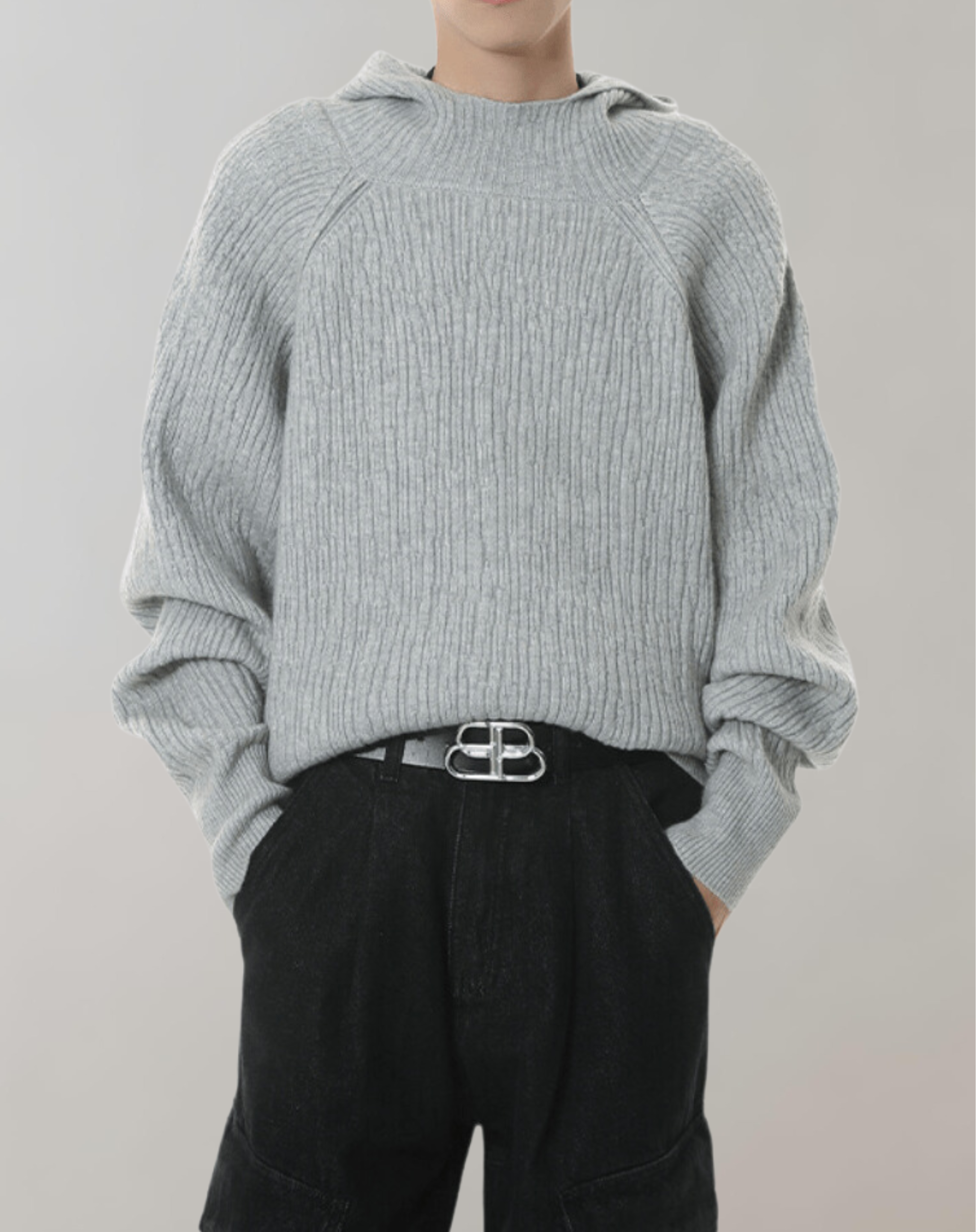 Nuzzo - Gestricktes Sweatshirt