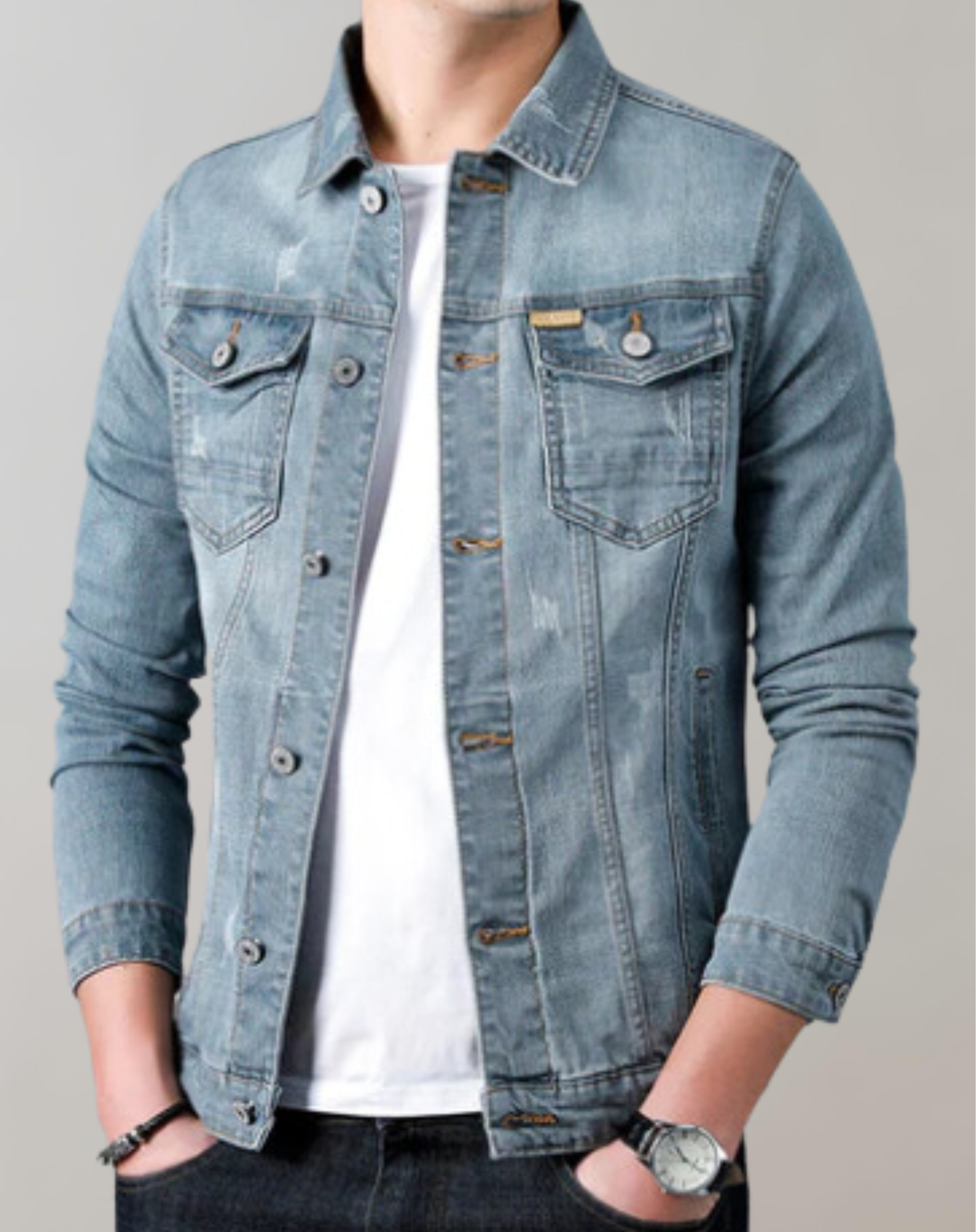 Samuel - Jeansjacke