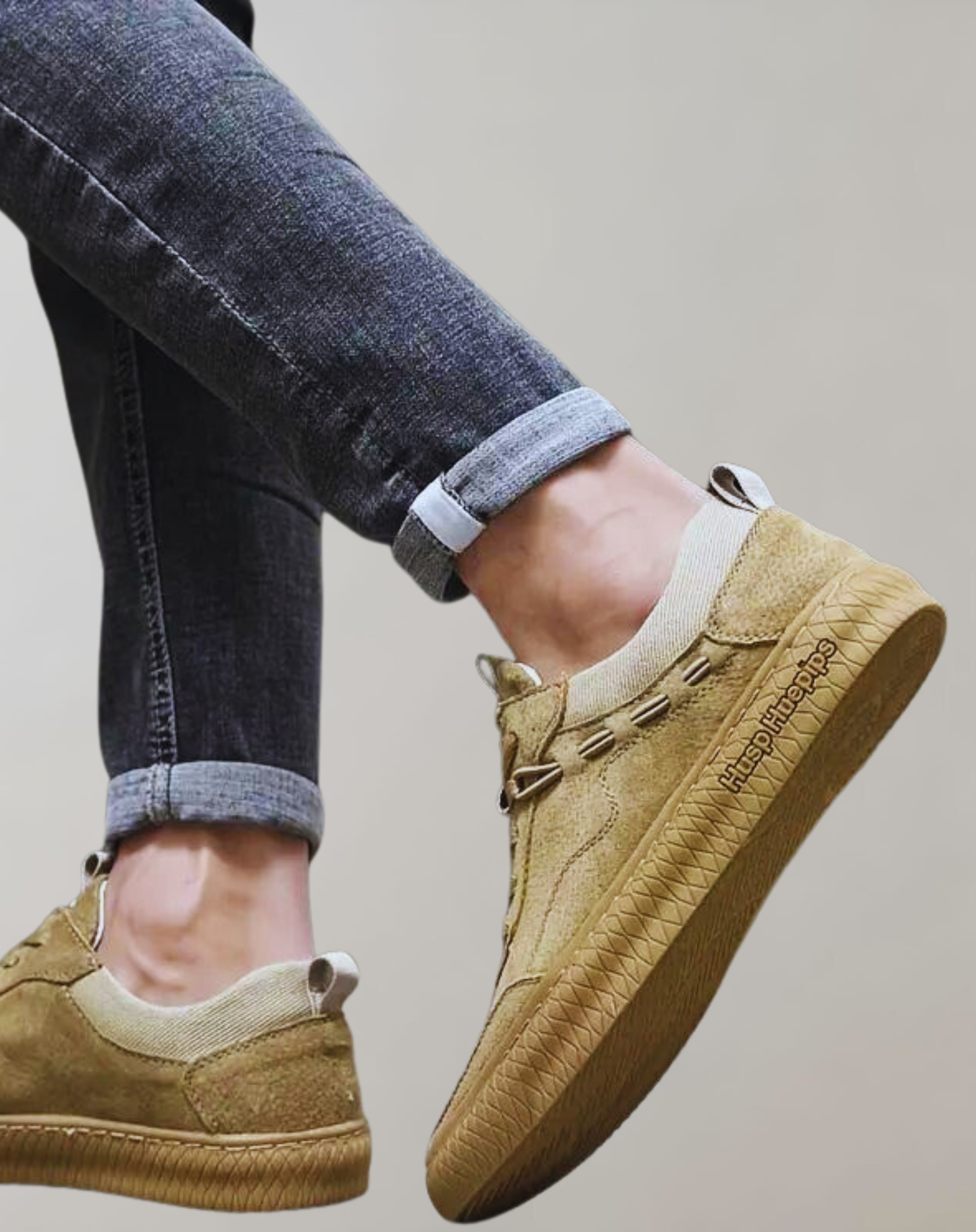 Mikel™ - Sneakers aus Leder