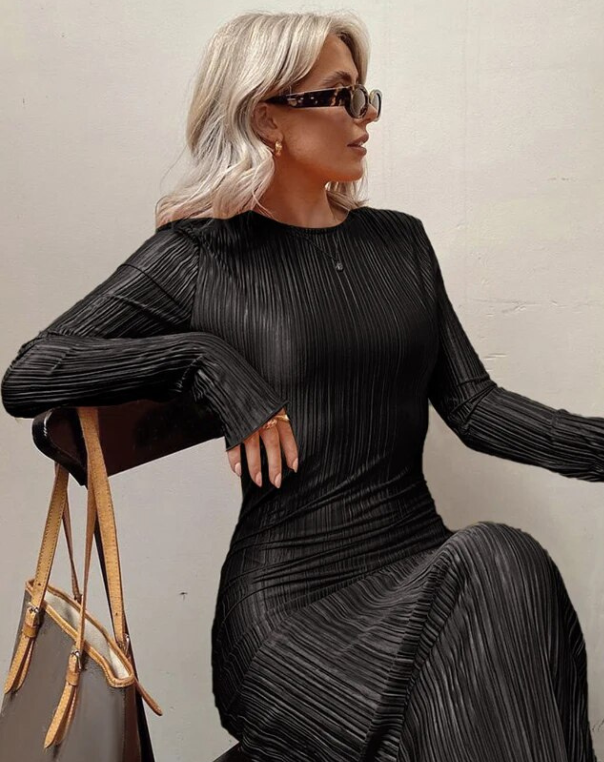 Jade - Damen Mode Langarm Streetwear