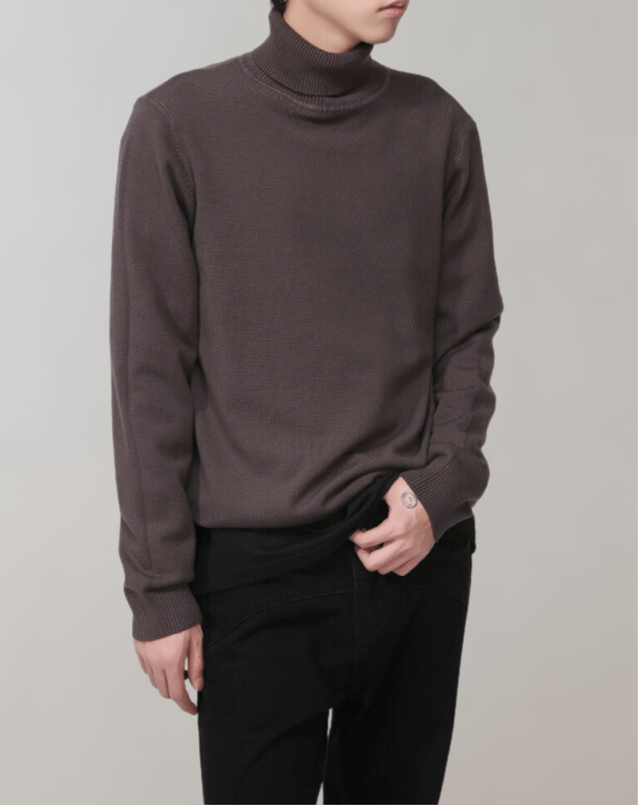 Gioele - Hochgeschlossener Pullover