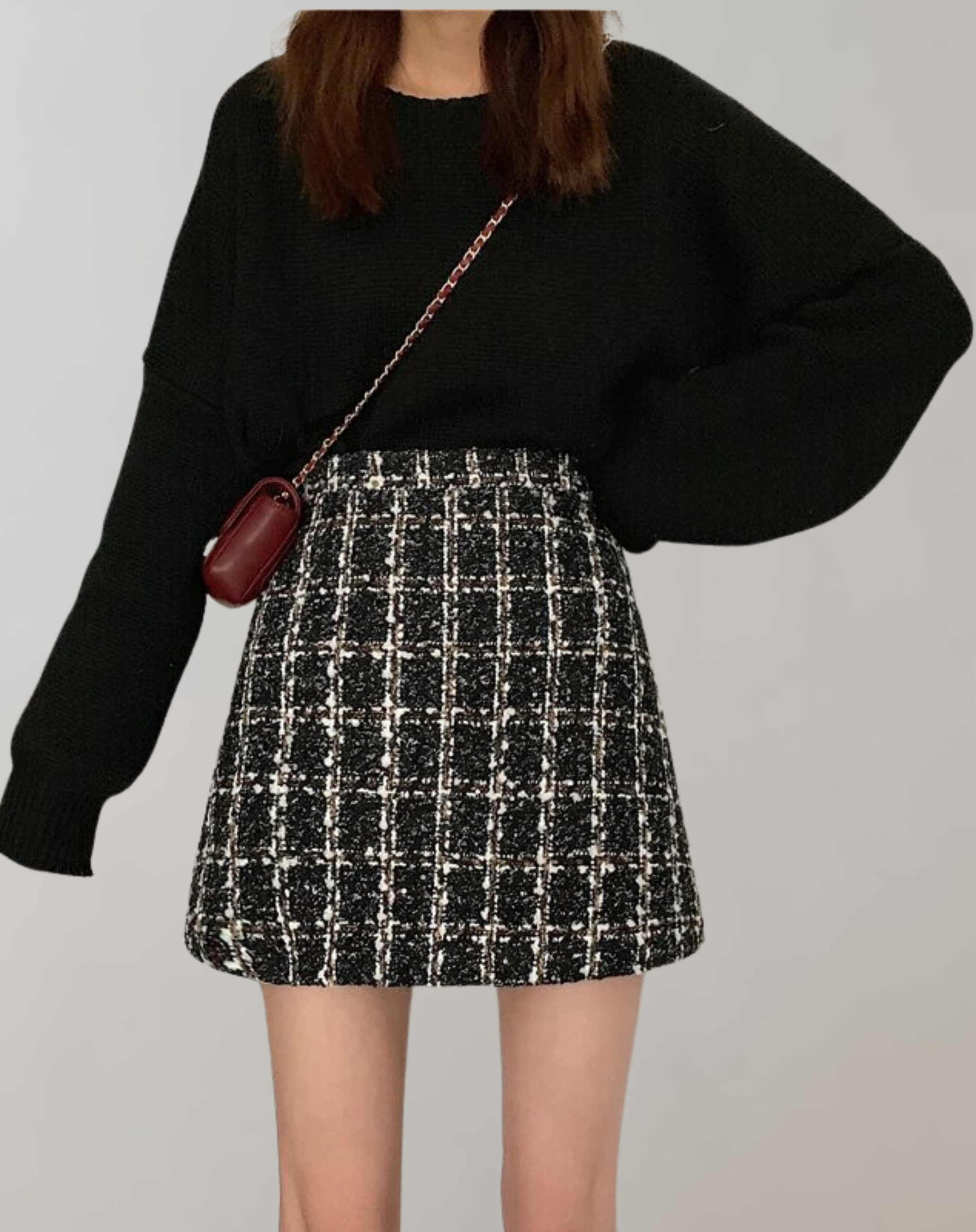 Ulrica - Winter Plaid Wool Rock