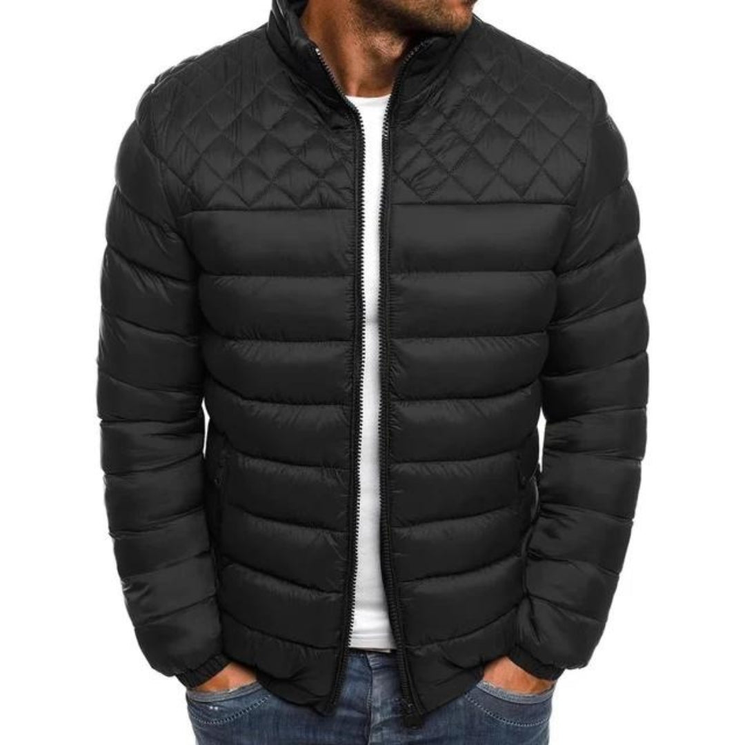 Gaetano | Elegant gefütterte Winterjacke für Herren