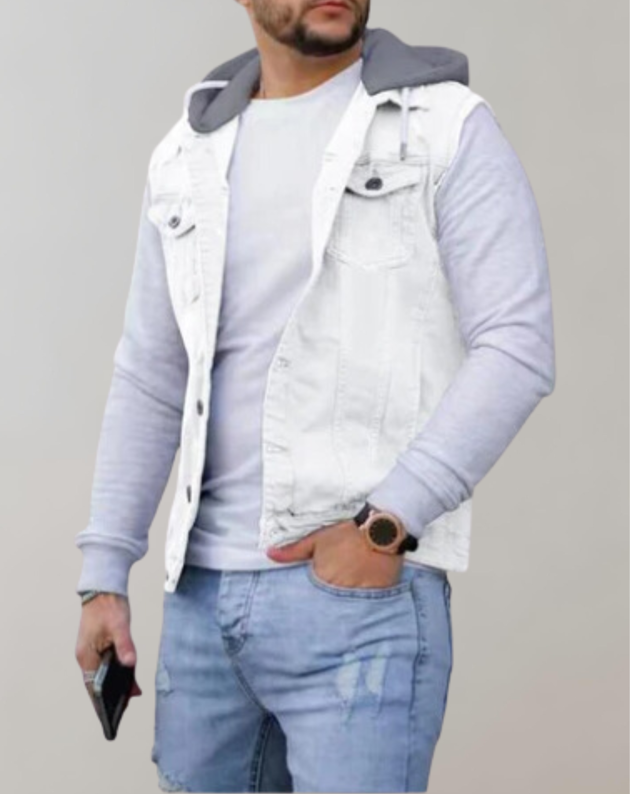 Nathan – Jeansjacke