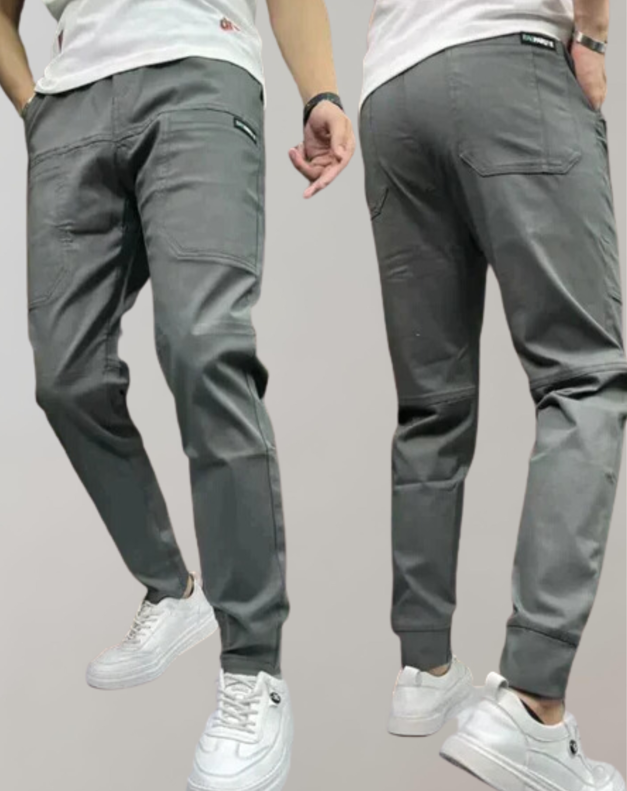 Myro | Dehnbare Cargohose