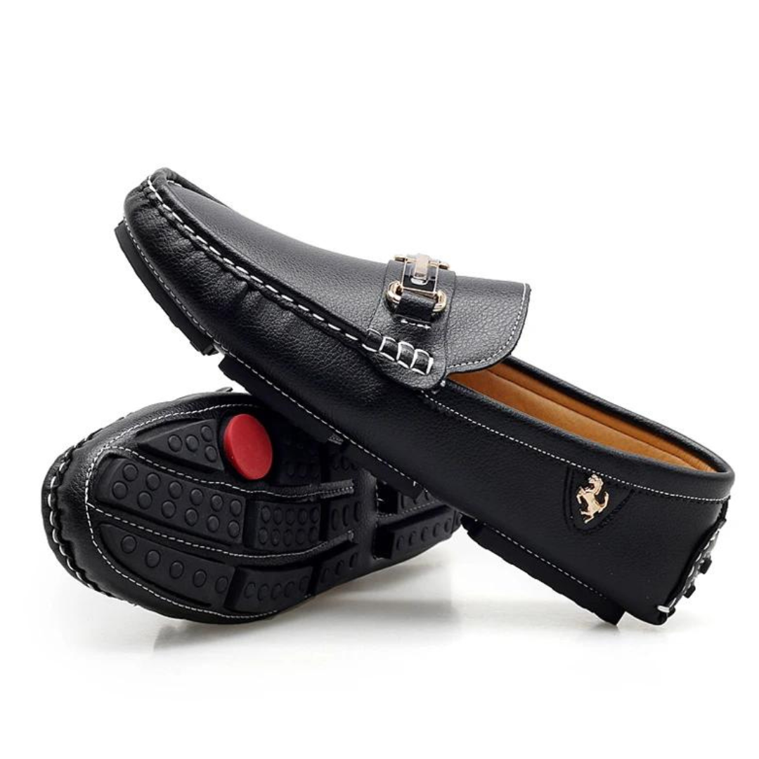 Nabor | Stilvolle vegane Leder-Mokassins für jeden Anlass