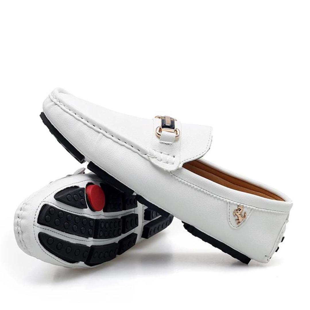 Nabor | Stilvolle vegane Leder-Mokassins für jeden Anlass