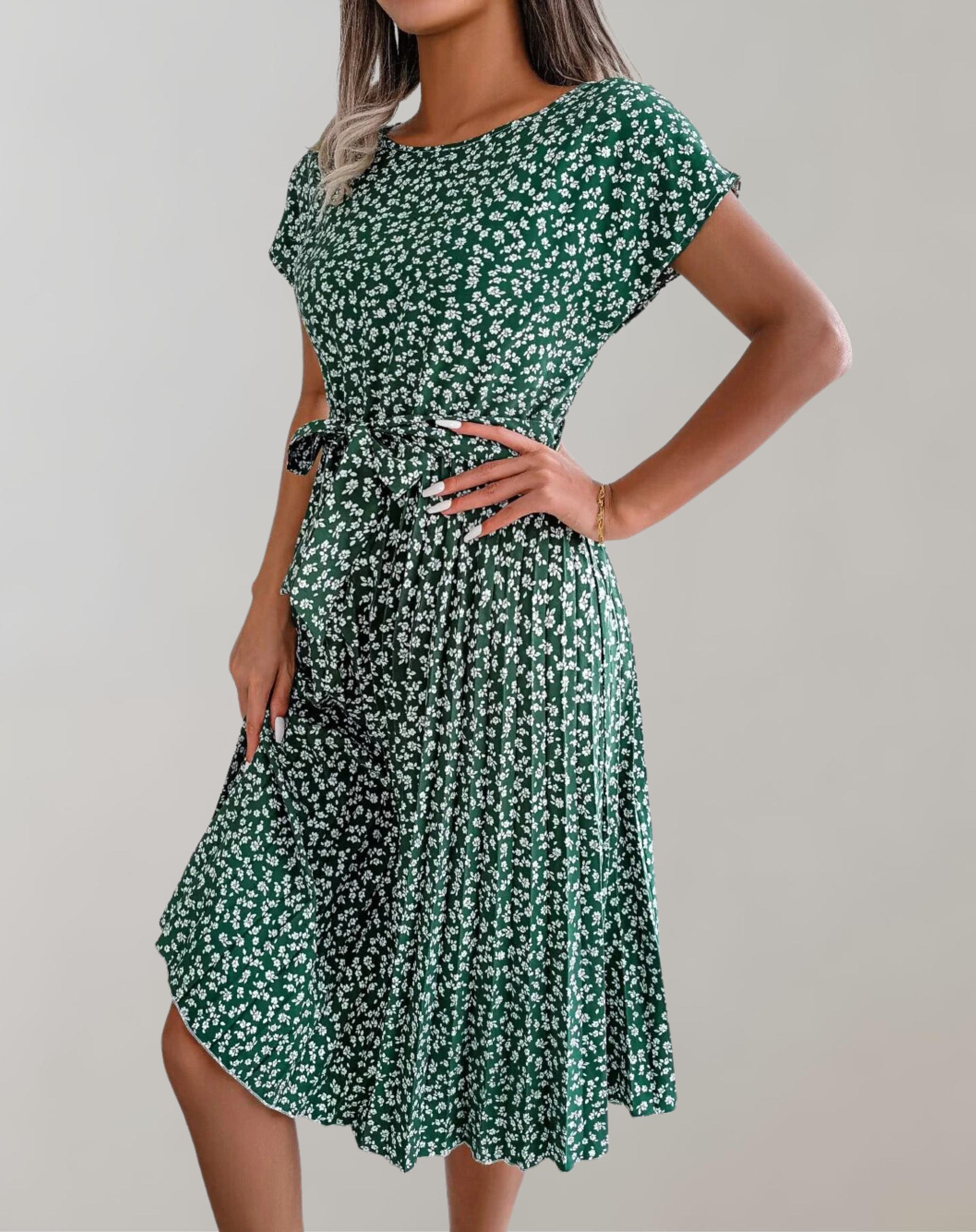 Giselle - Fashion Floral Plissee