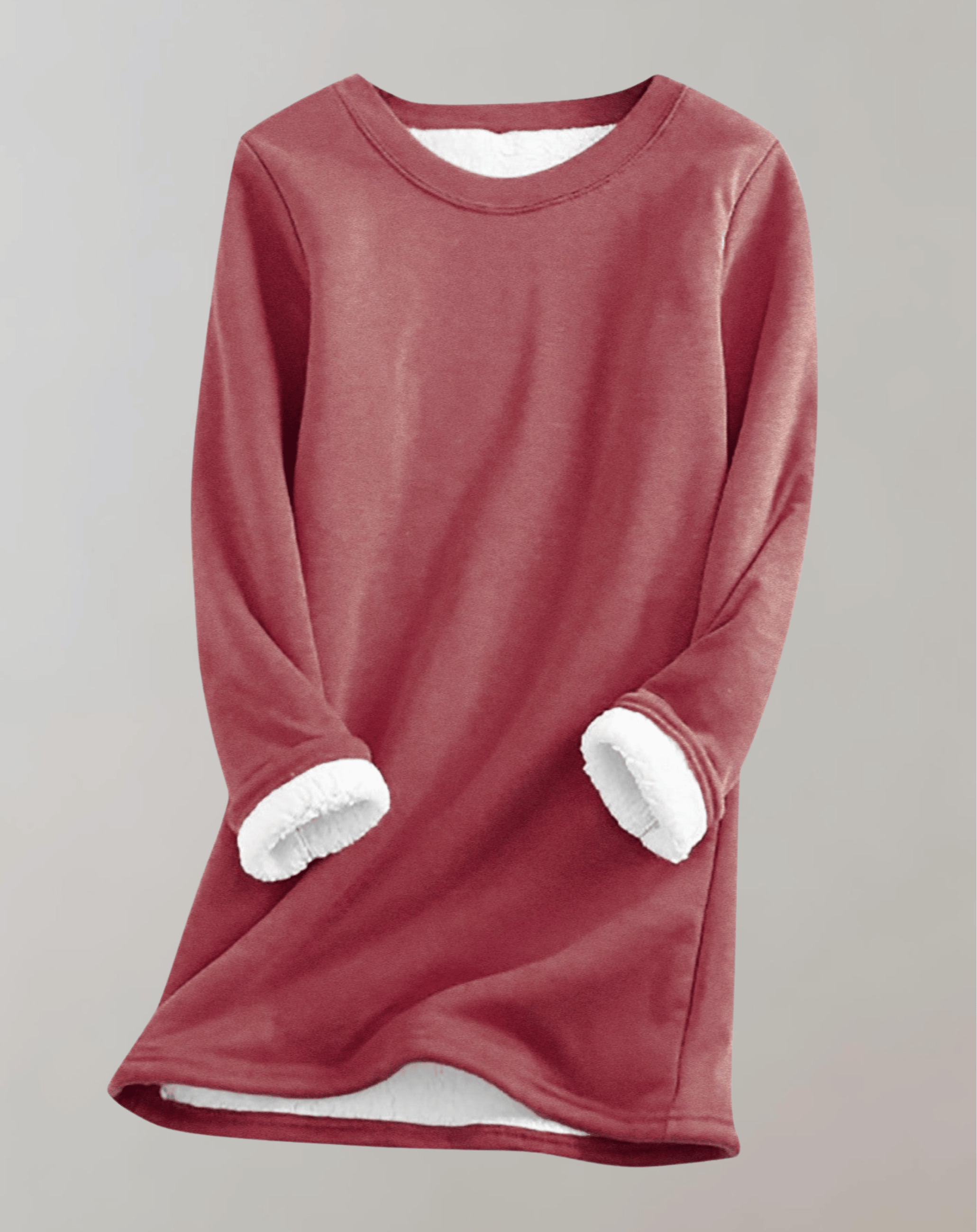 Bella – Bequemer Fleecepullover
