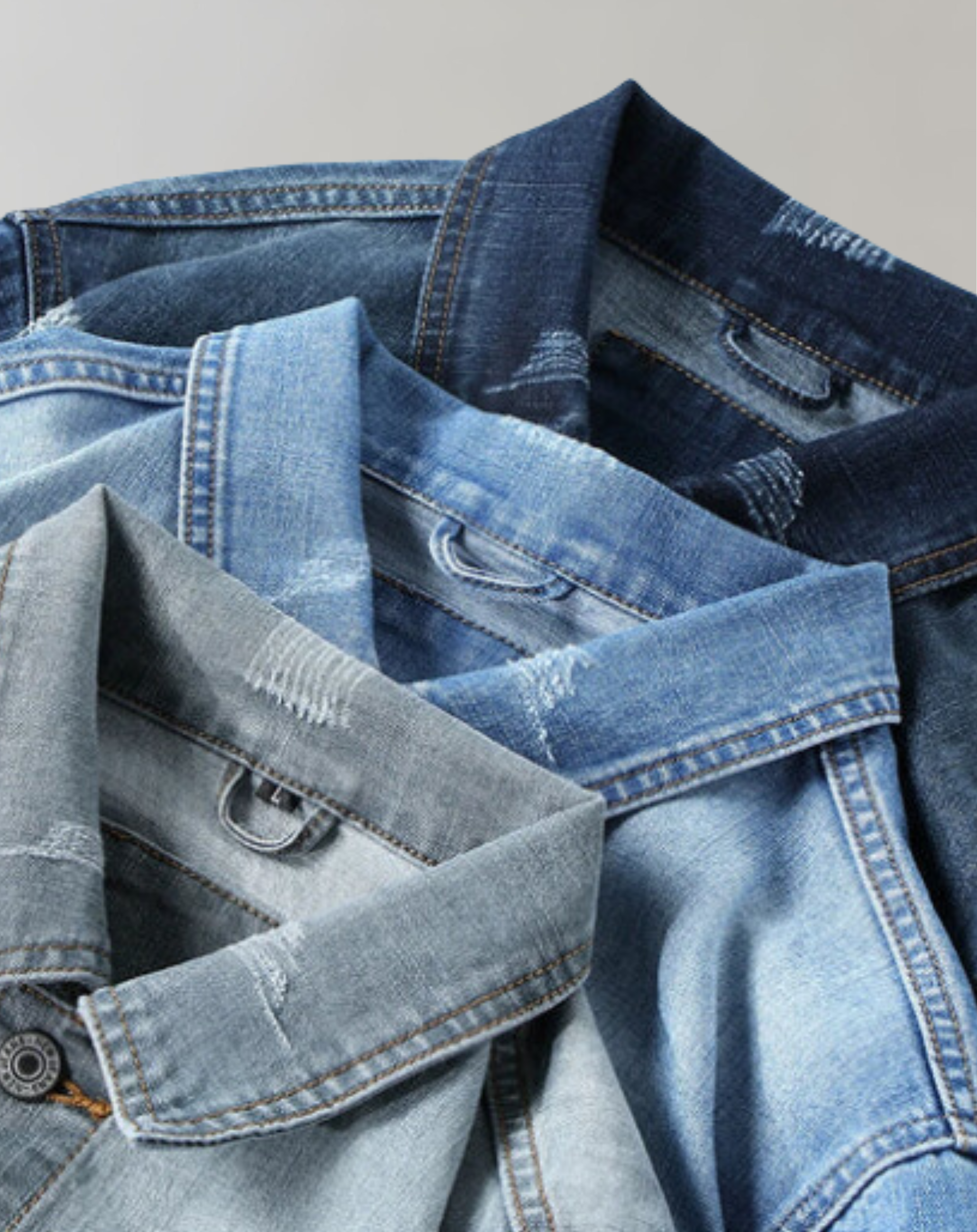 Samuel - Jeansjacke