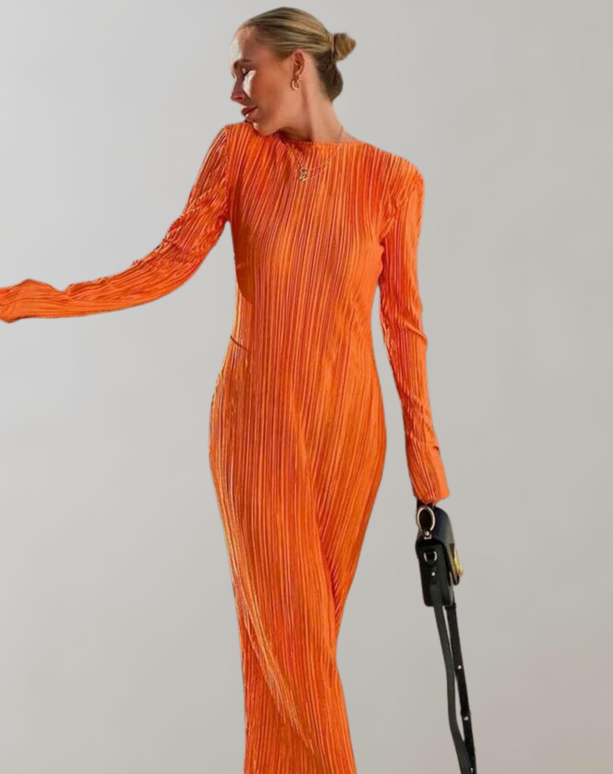 Jade - Damen Mode Langarm Streetwear